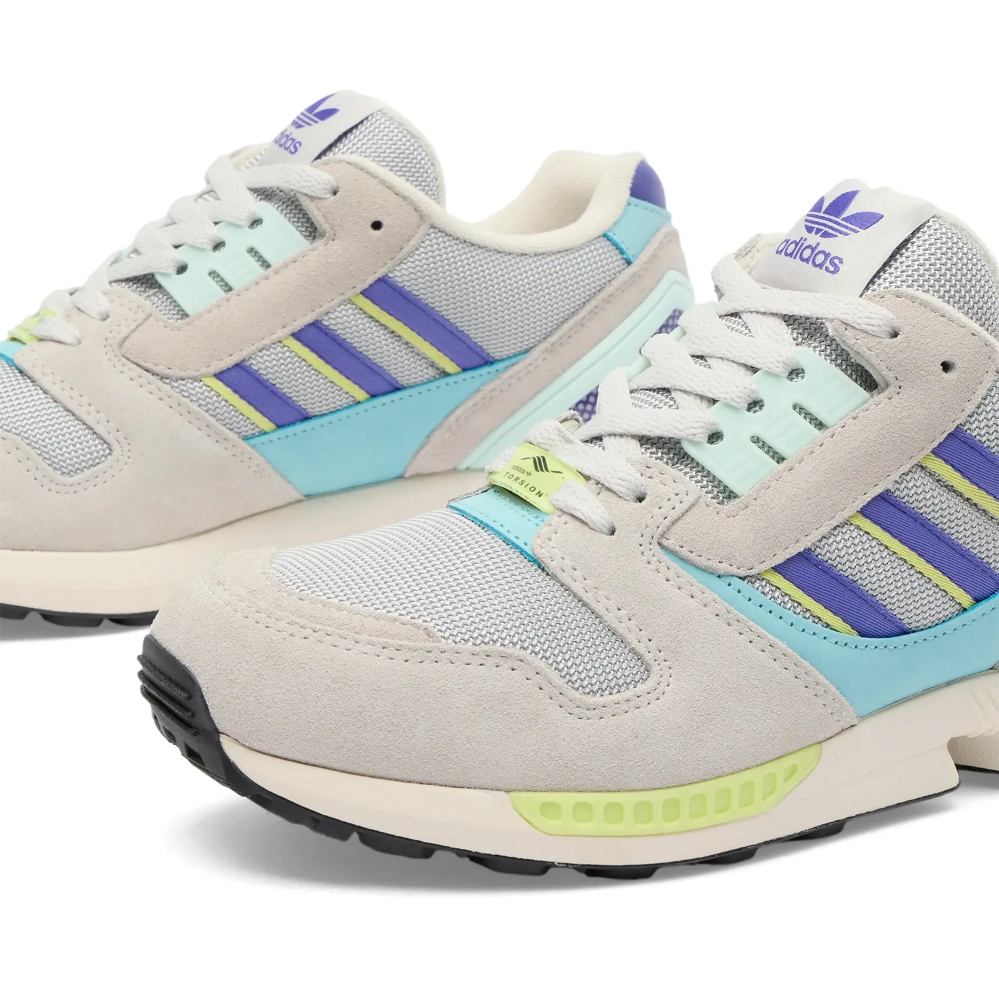 adidas Originals Adidas Men's Zx 8000 Sneaker Grey Two/Purple/Semi