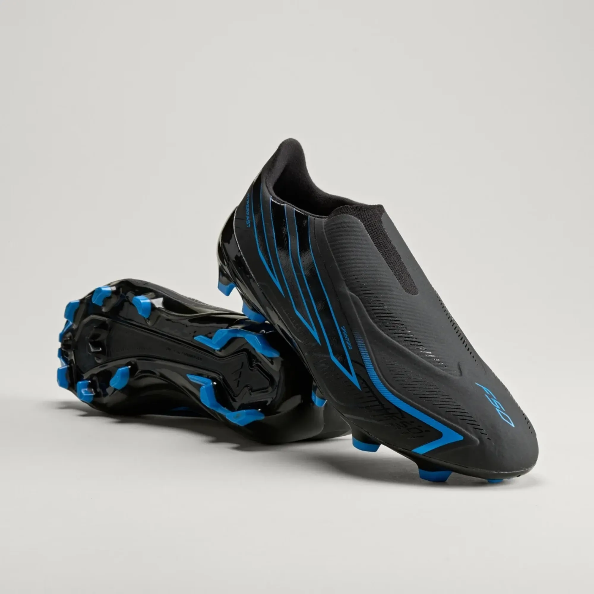 adidas F50 HYPERFAST LEAGUE Laceless Firm Ground Football Boots