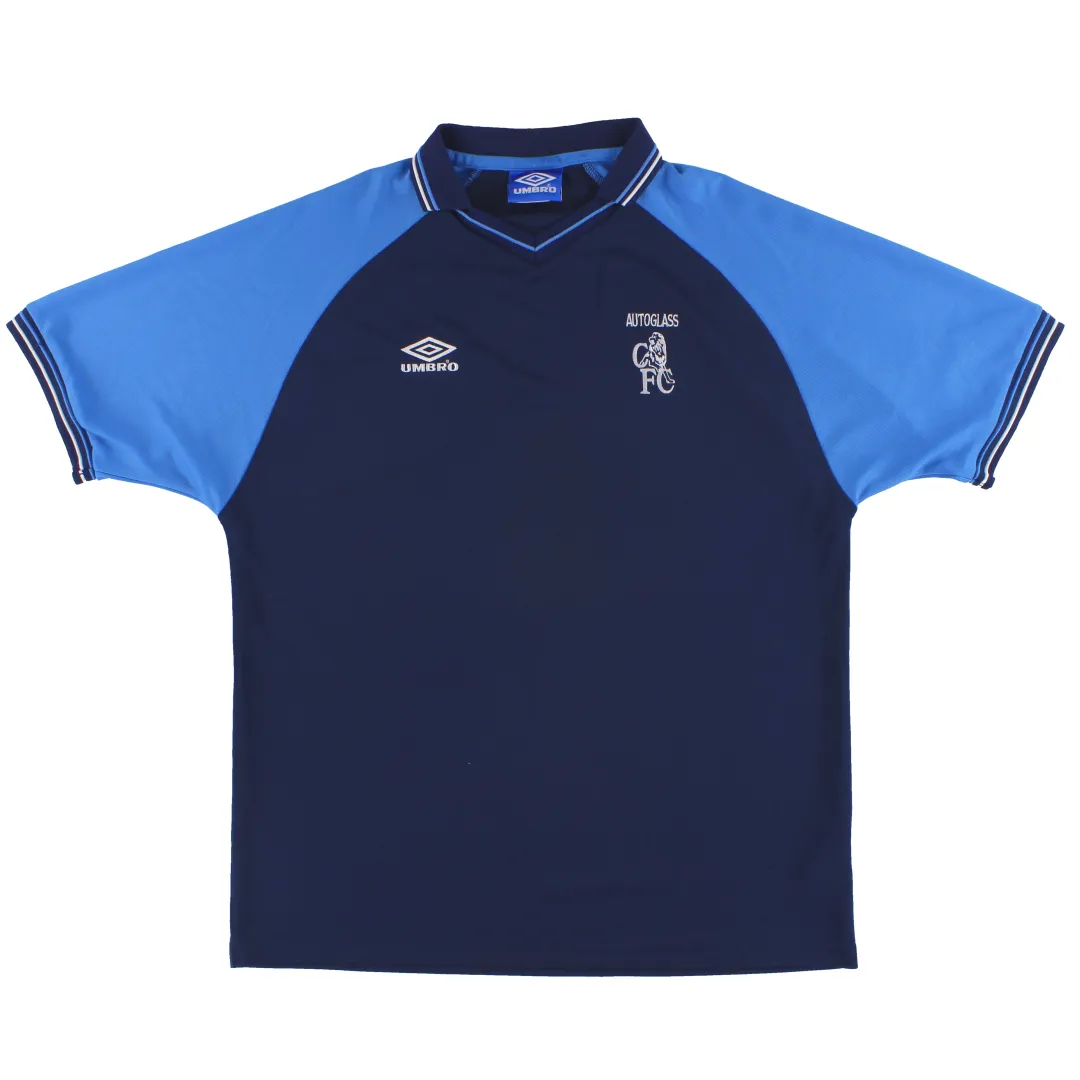 2000-01 Chelsea Umbro Polo Shirt XL - Chelsea / Excellent | VFS