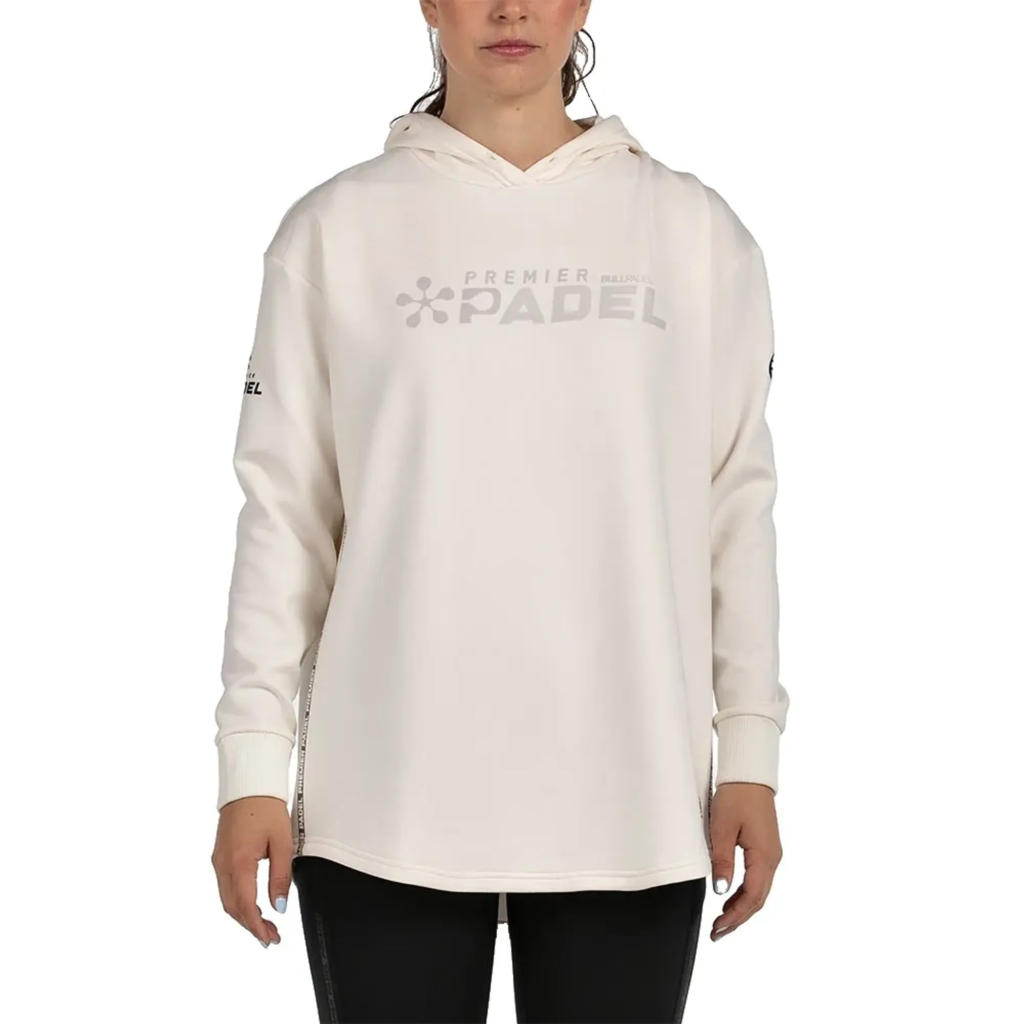 Premier Padel x Bullpadel Hoodie - Raw - Womens