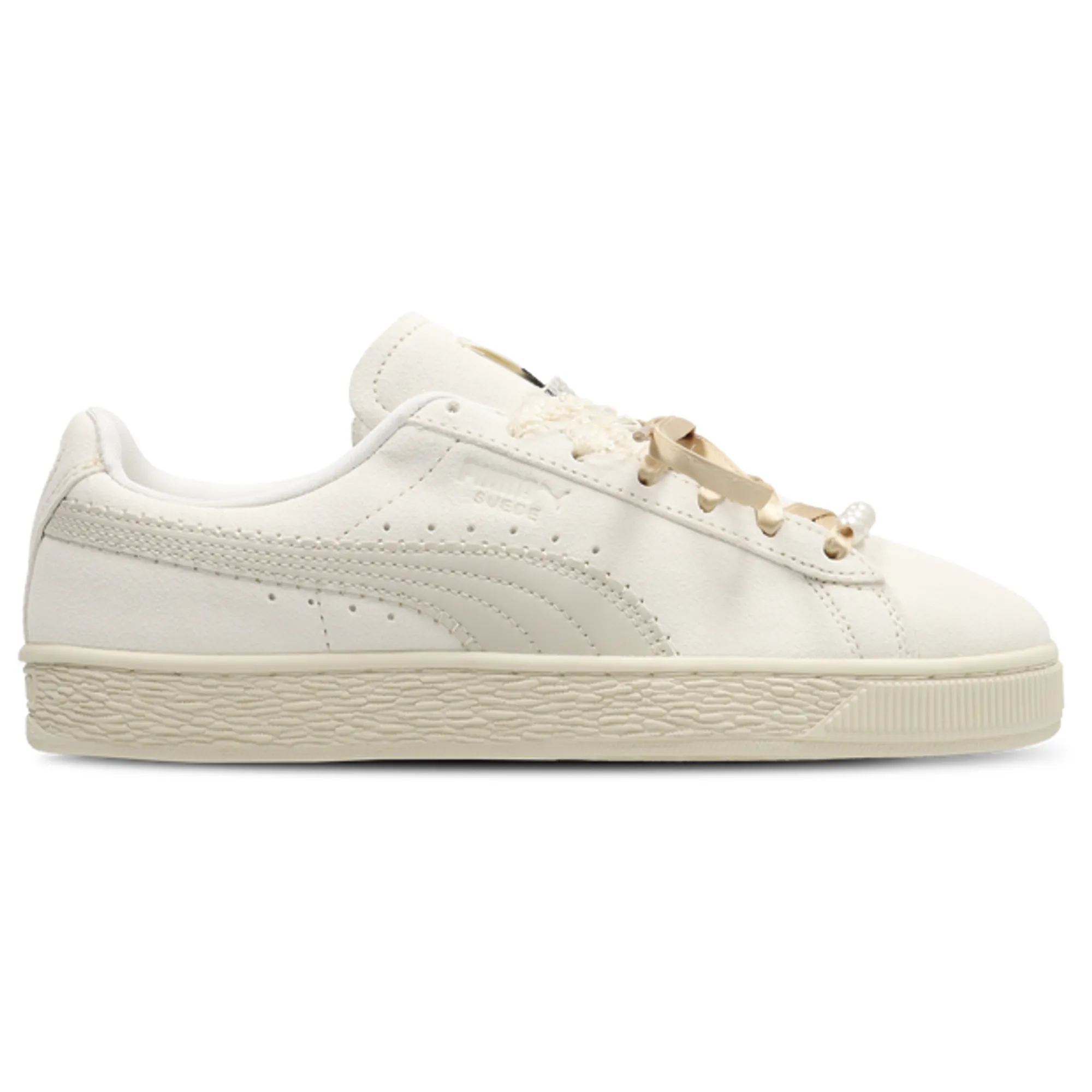 Puma Suede Women's Sneakers - White