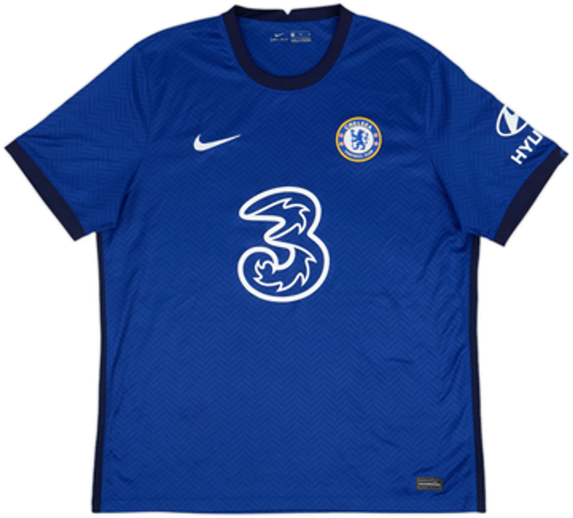 2020-21 Chelsea Home Shirt T.Silva #6EL | CHEH206ELused | FOOTY.COM