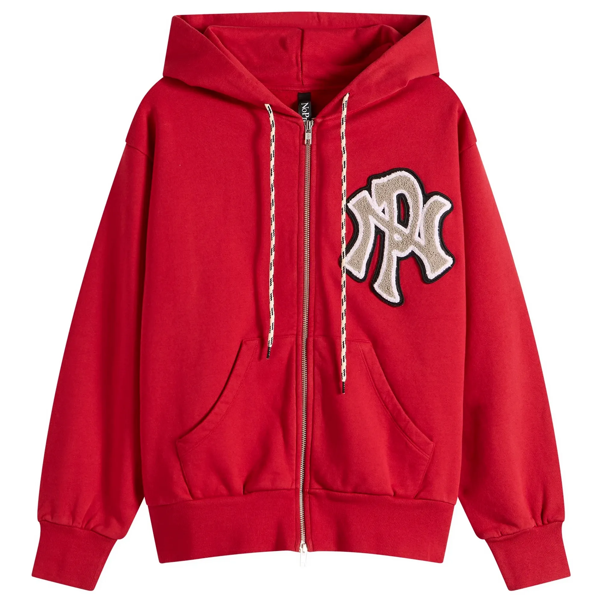 No Problemo Women's NYP Varsity Hoodie Red