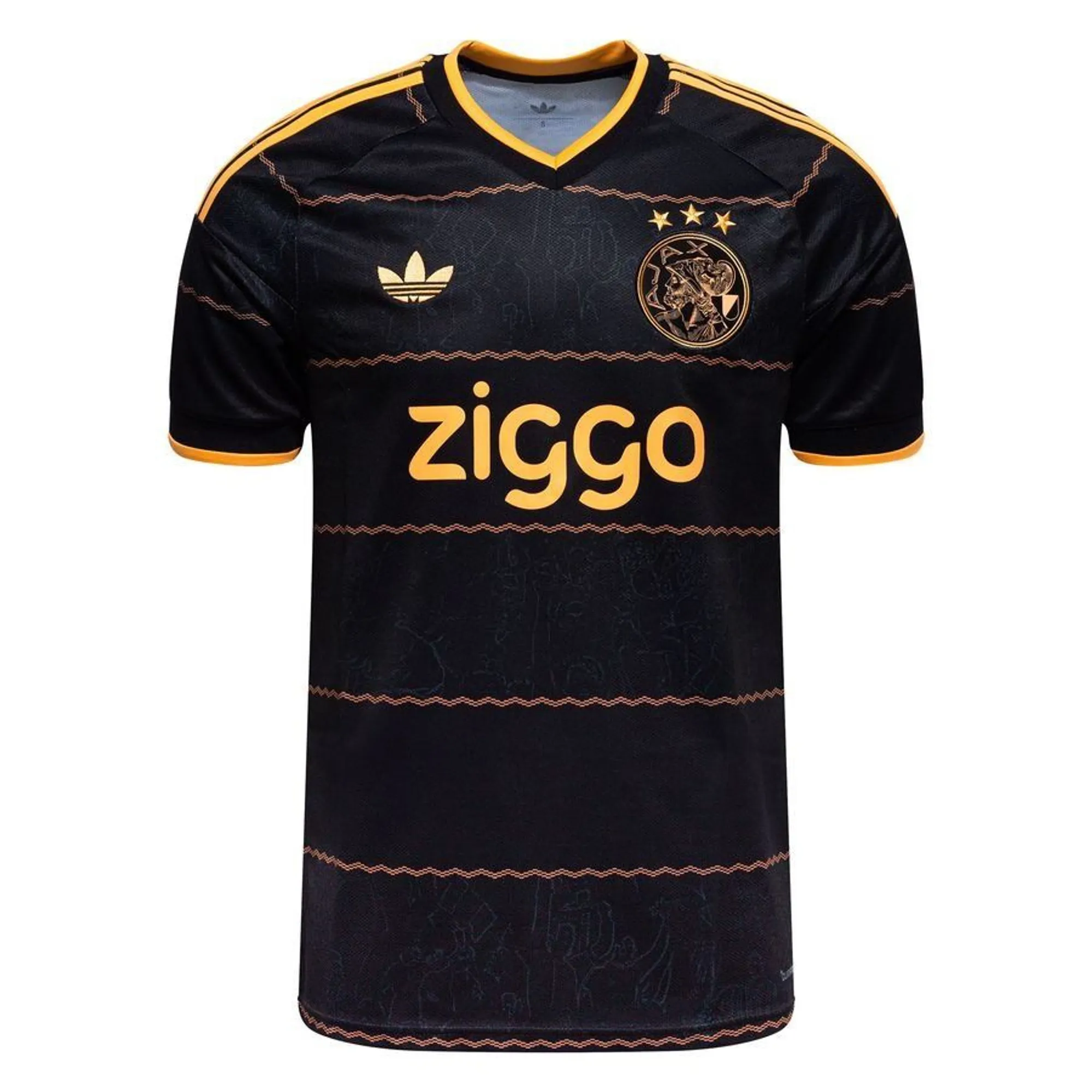 adidas Originals AFC Ajax 2026/27 Away Shirt Junior - Black - Kids