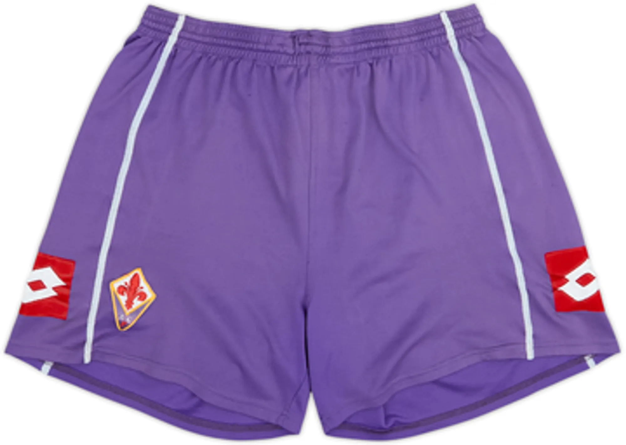 2005-06 Fiorentina Home Shorts - 6/10 - (M)