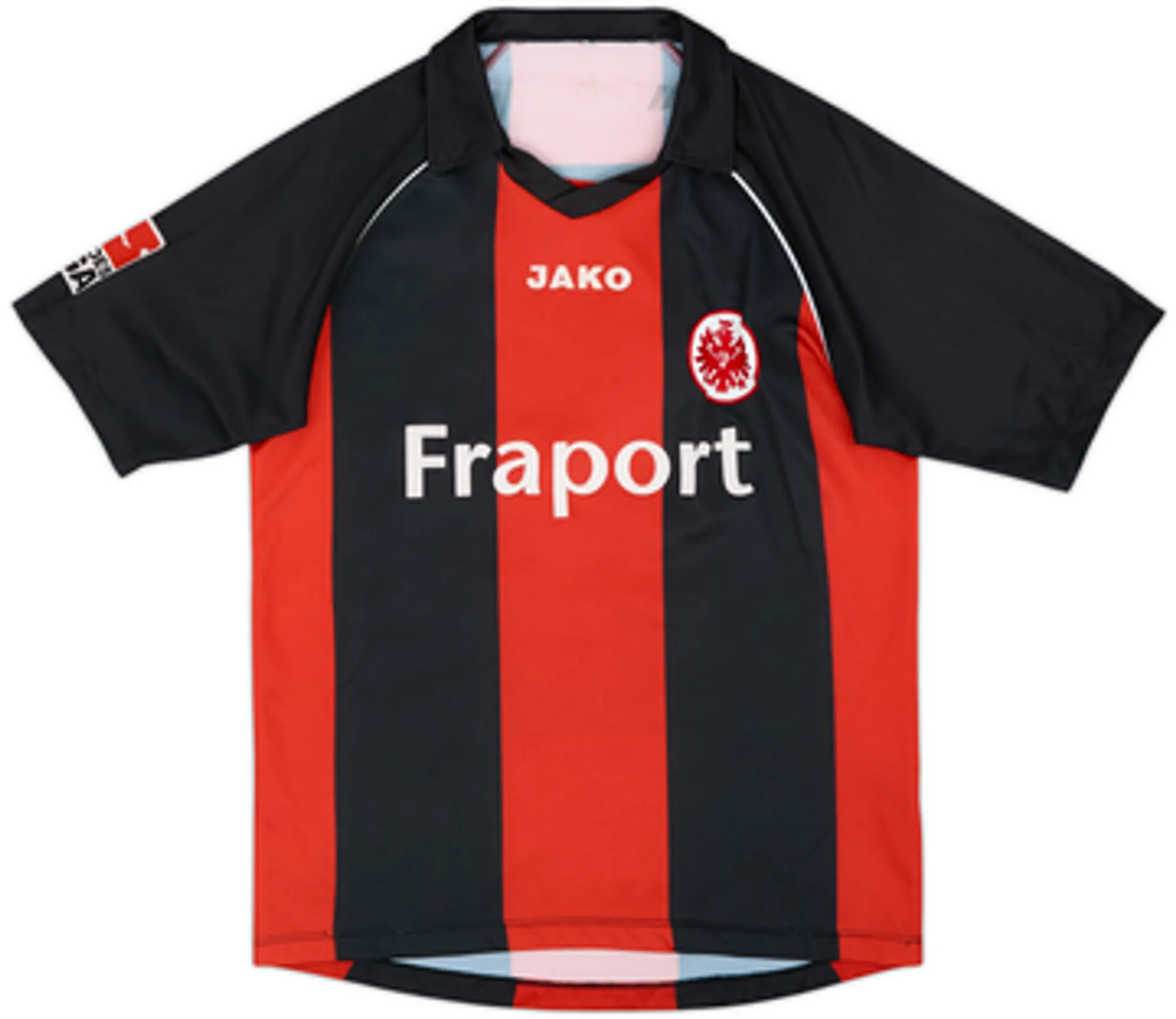 2006-07 Eintracht Frankfurt Home Shirt Lawrenz #13 - 5/10 - (S