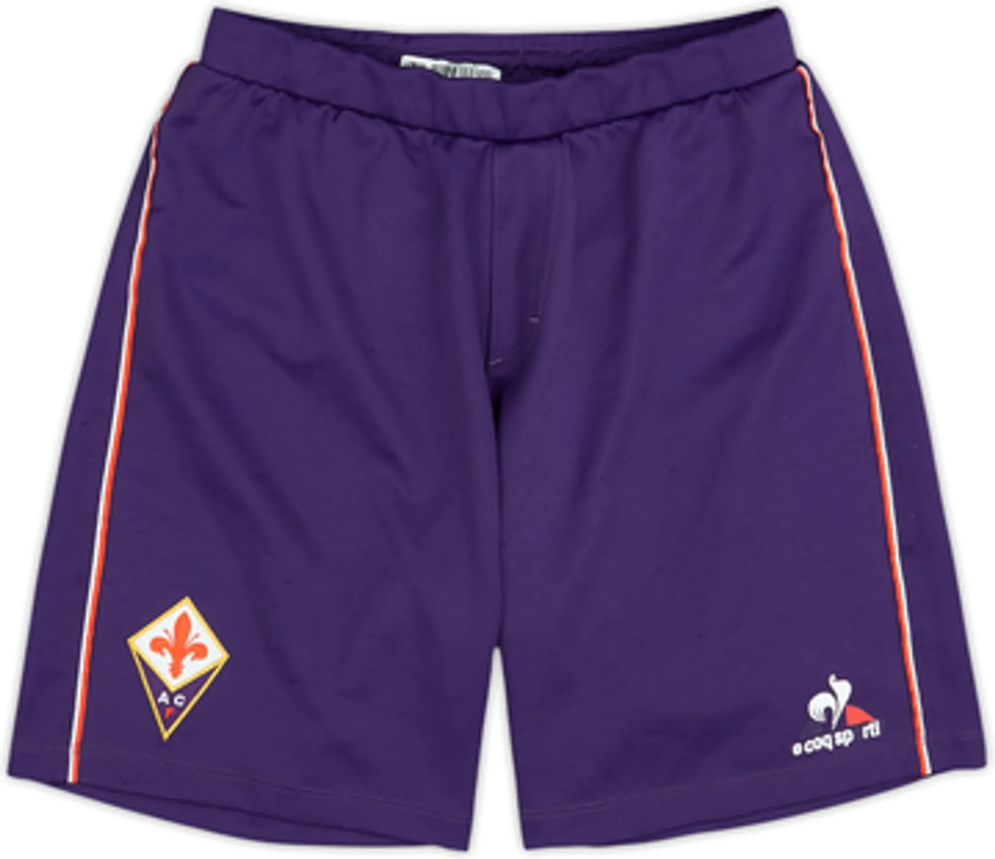 2016-17 Fiorentina Home Shorts - 3/10 - (L.Boys)