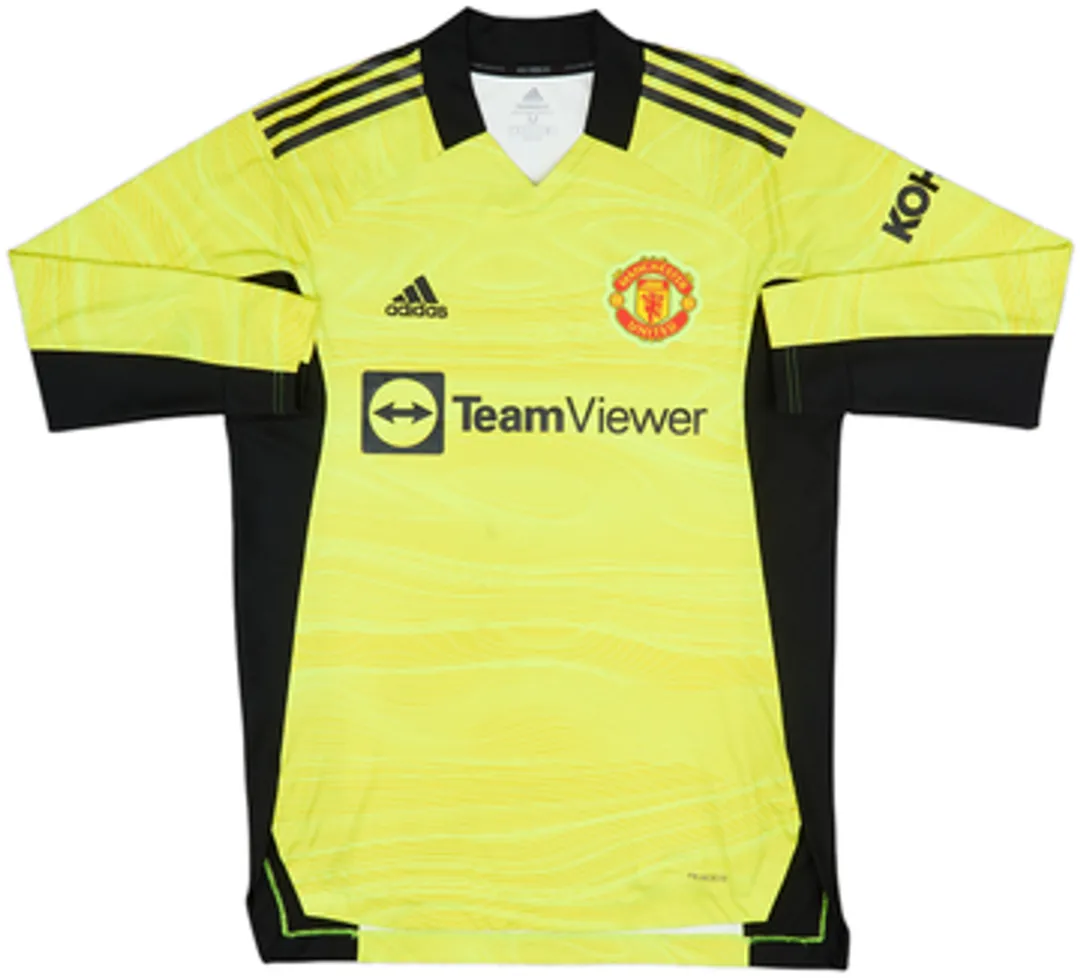 2020-21 Manchester United GK Shirt De Gea #1 - 8/10 - (M