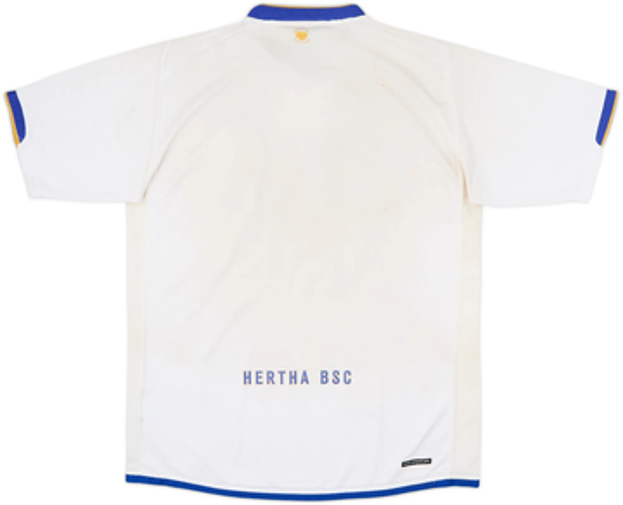 2006-07 Hertha Berlin Away Shirt - 4/10 - (M) | HERA06094502used