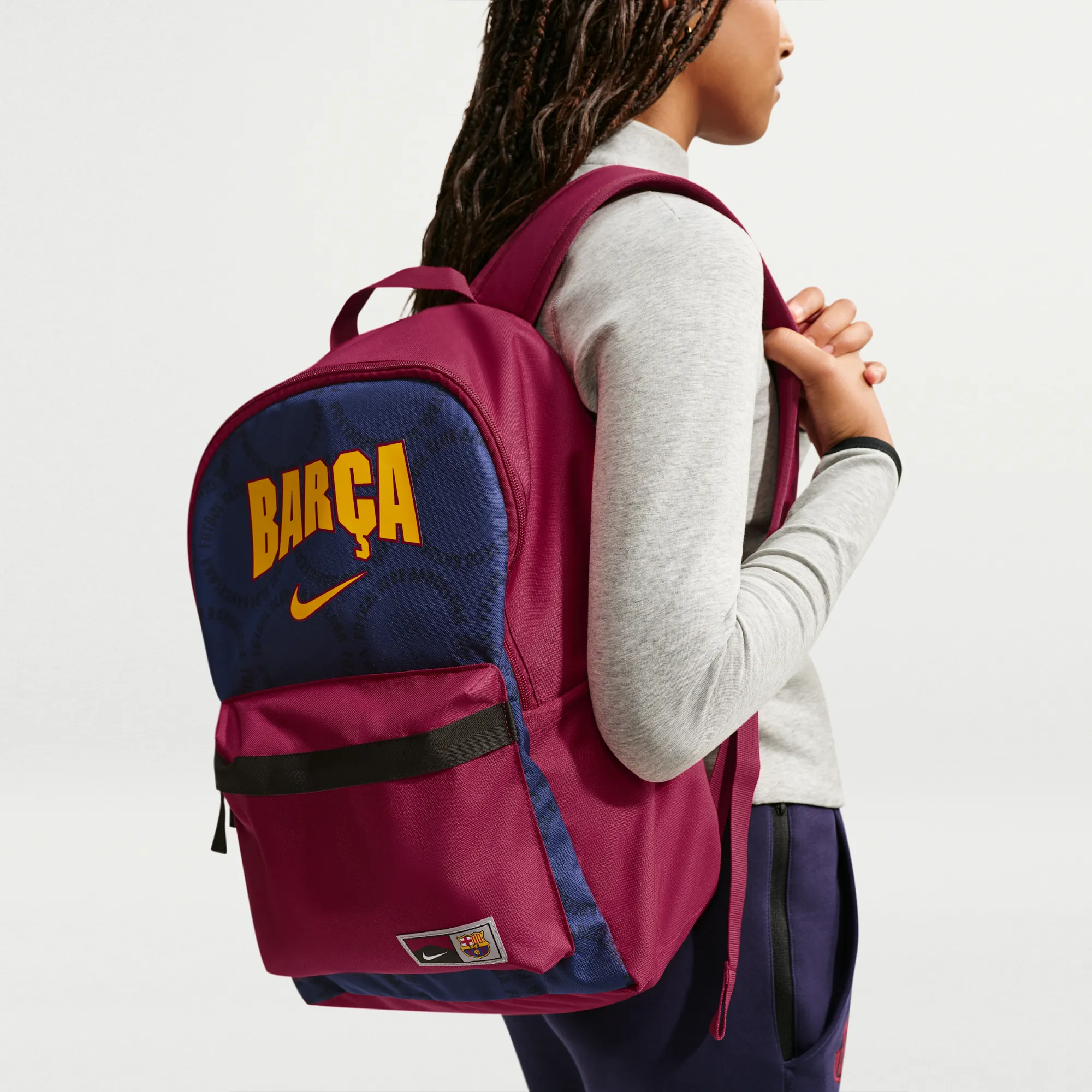 buy nike fc barcelona backpack Academy Bara Carry your essentials in style with the Nike FC Barcelona Backpack Barcelona Futbol Fcb Nike Backpack