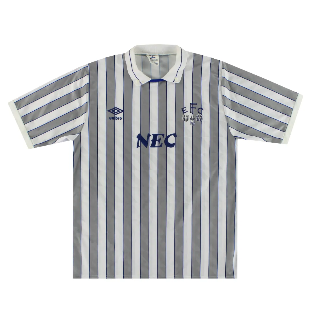 1988-91 Everton Umbro Away Shirt M - Everton / Excellent | VFS