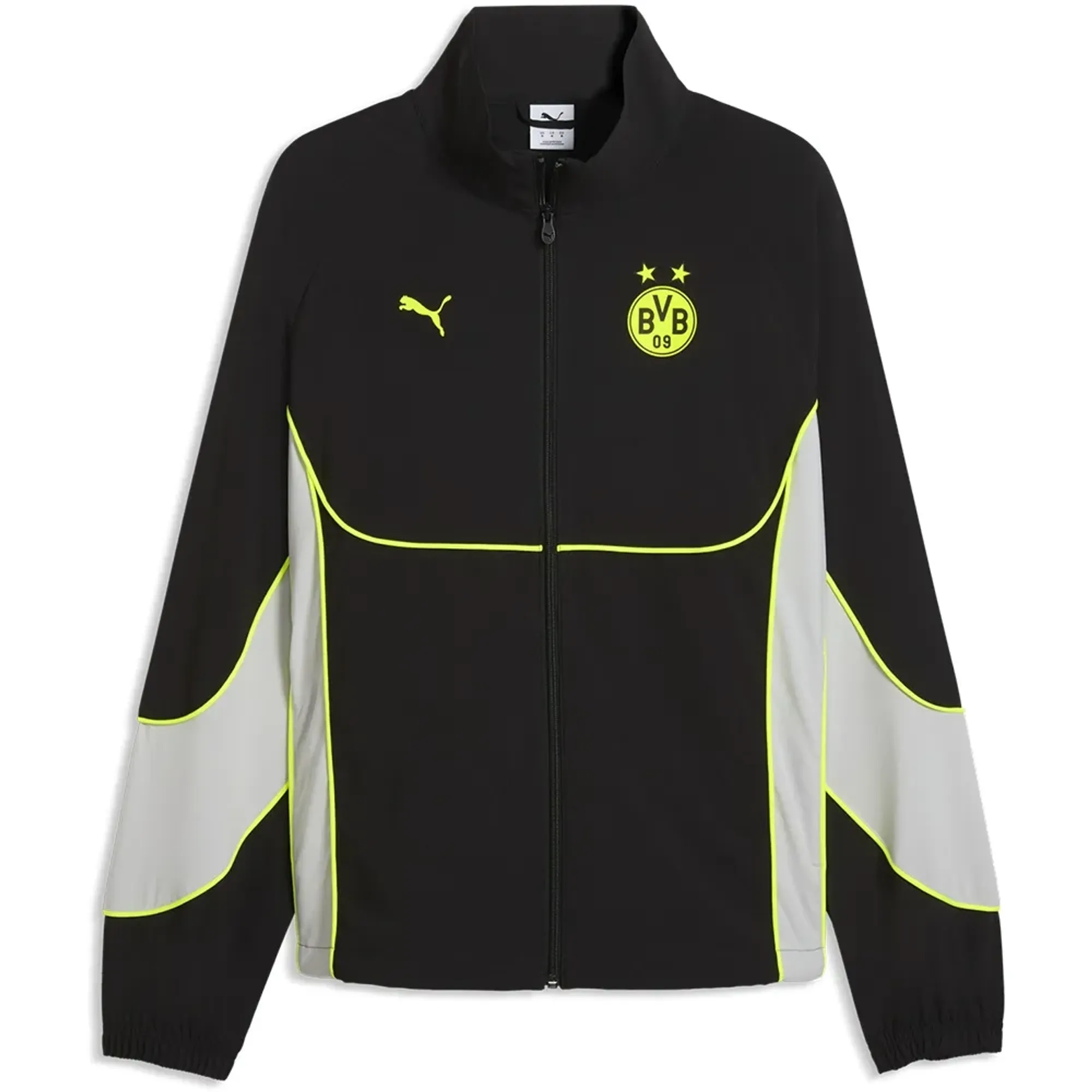 athletic jackets bvb training jacket
