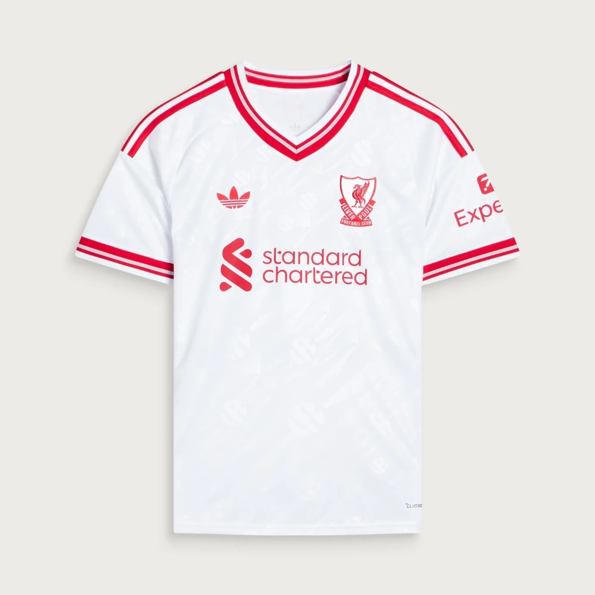 Adidas Men's Liverpool FC Away Jersey White | KA6860 | FOOTY.COM