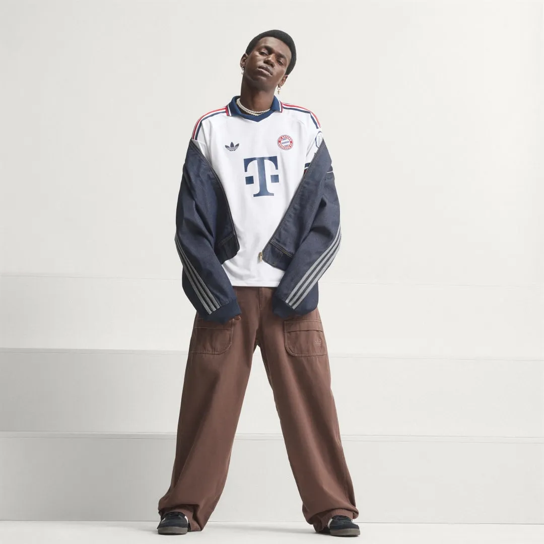adidas FC Bayern 26/27 Away Authentic Jersey | JZ3068 | FOOTY.COM