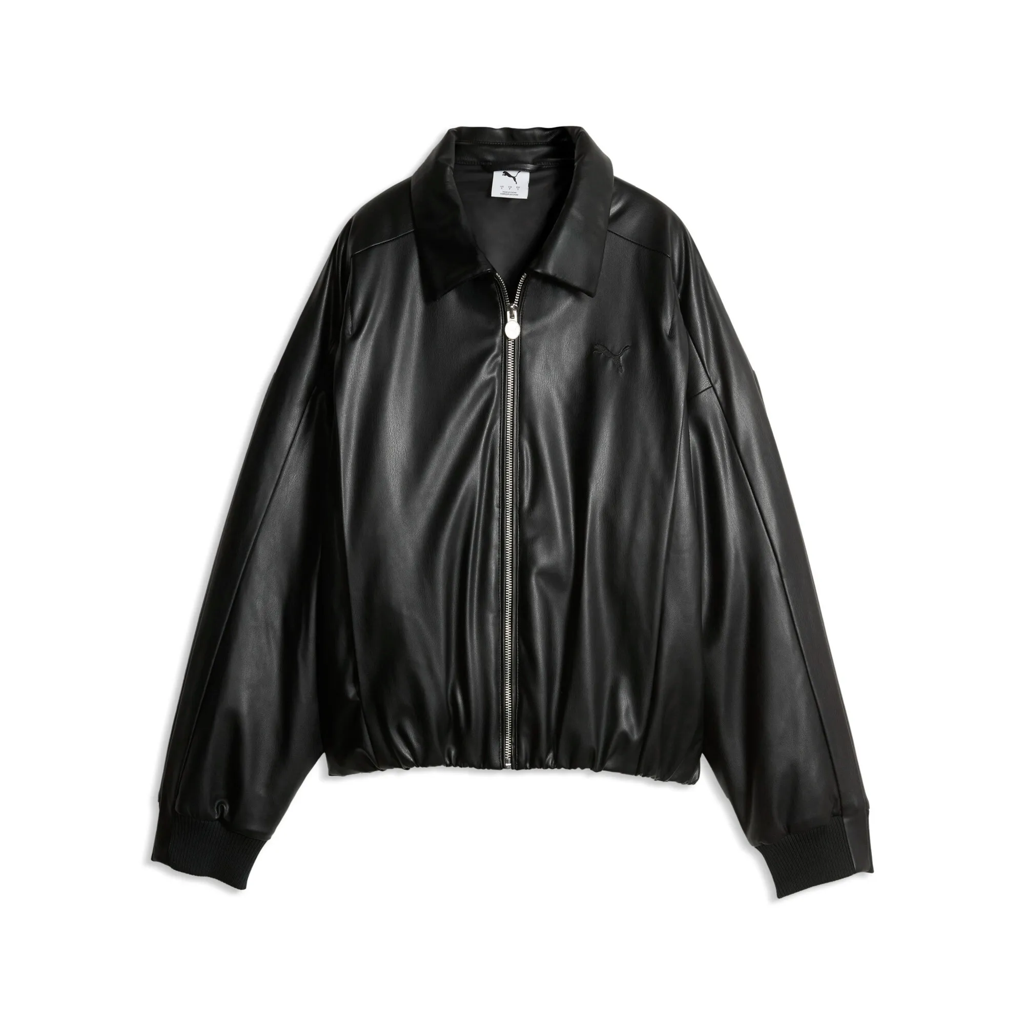FUTURE.PUMA.ARCHIVE Oversized Jacket Women in Black | Size Large 