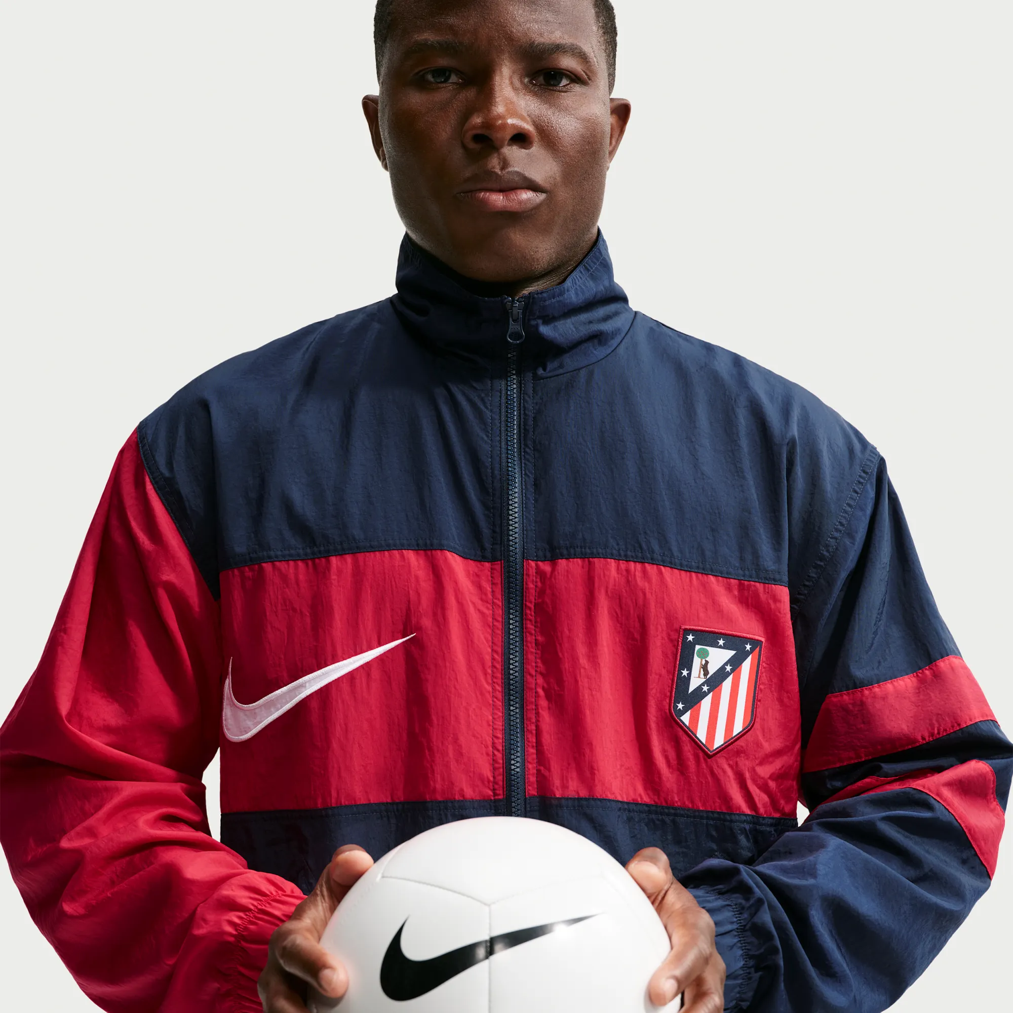 Atlético Madrid Third Men's Nike Repel i96 Tracksuit Jacket - Blue