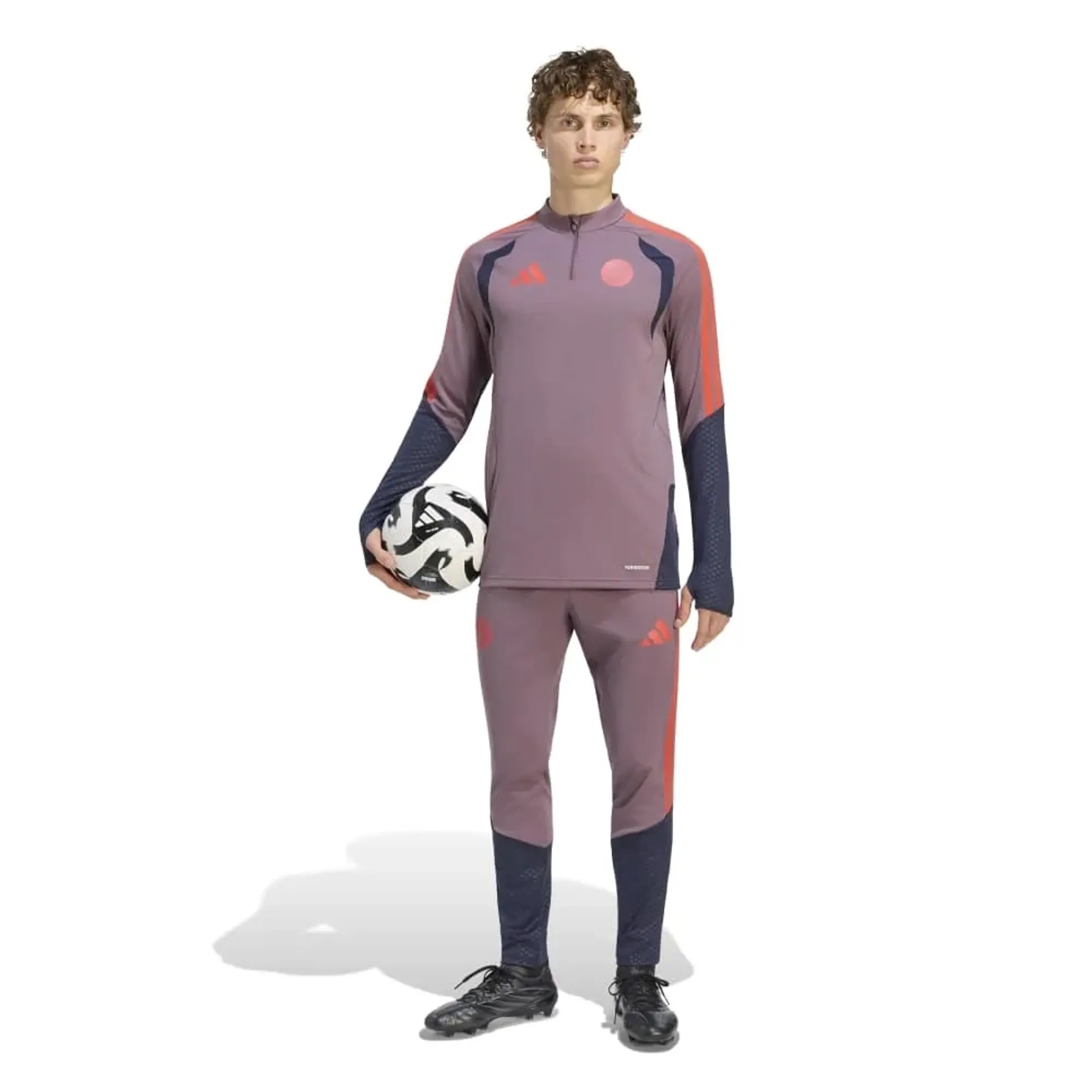 Bayern München サッカーシャツ Adidas Fc Bayern Munich 26/27 Cup Tiro Training Half Zip