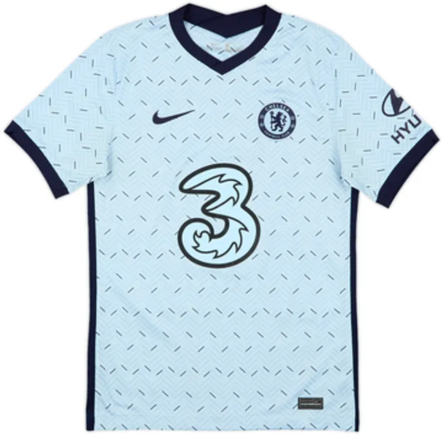 2020-21 Chelsea Away Shirt T. Silva #6 - 7/10 - (S