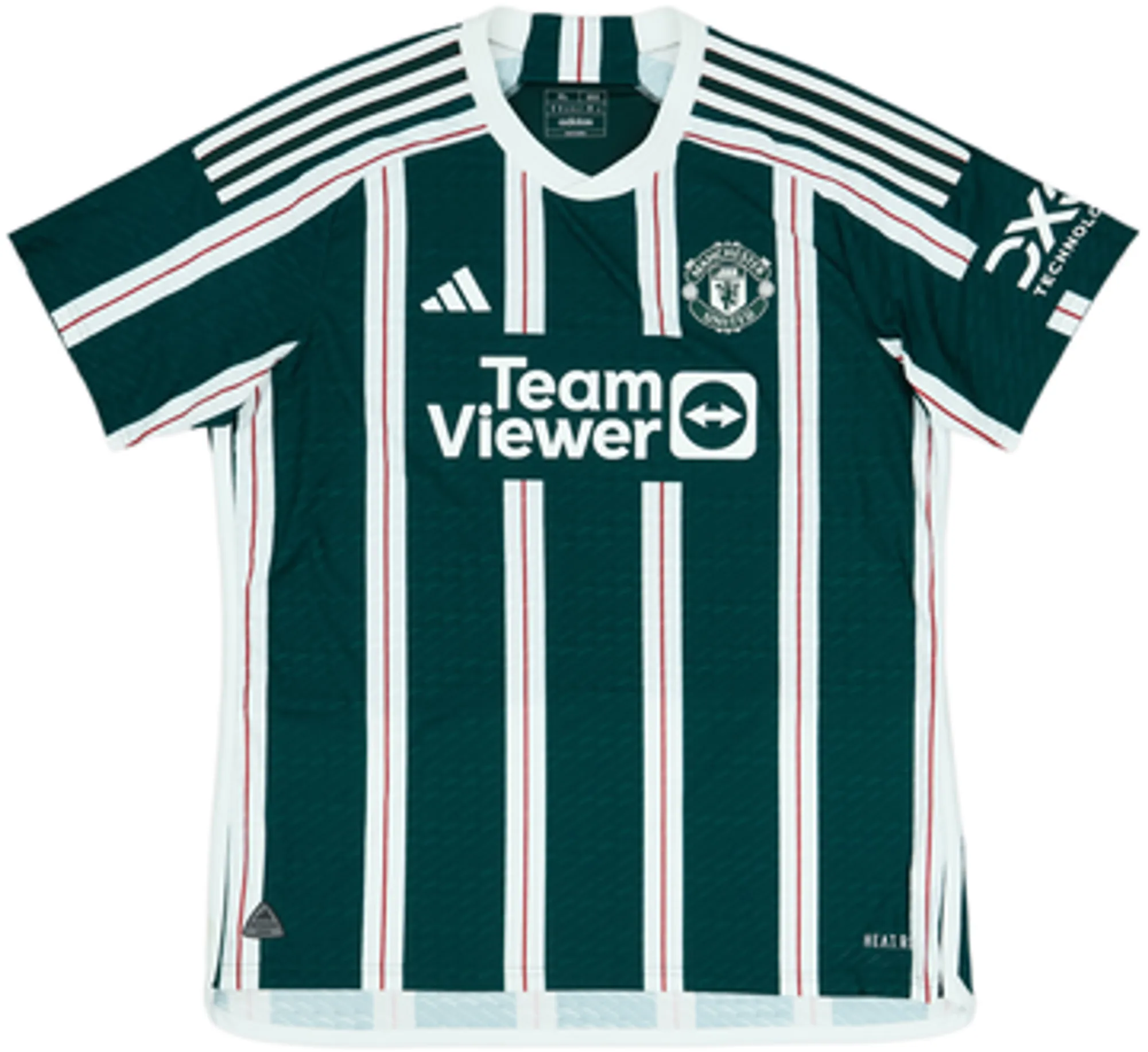 マンチェスター・ユナイテッド MOUNT 7 2023-24 Manchester United Authentic Away Shirt Mount #7 - 9/10
