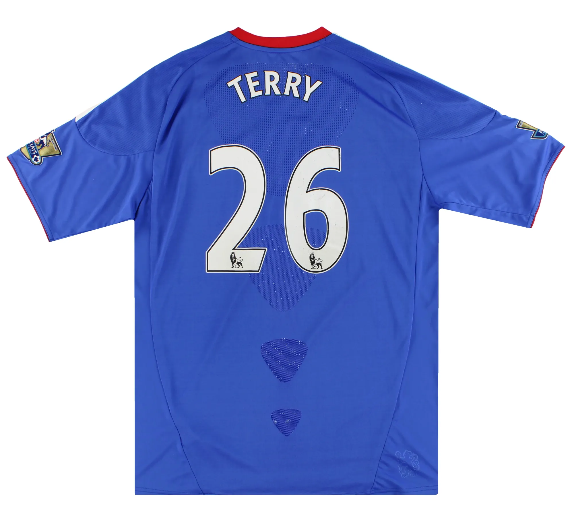 2010-11 Chelsea adidas Home Shirt Terry #26 XL - Chelsea
