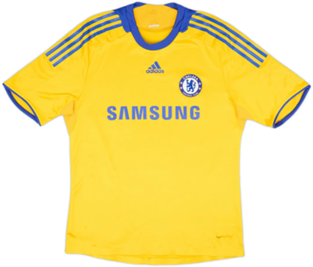 2008-09 Chelsea Player Issue Third L/S Shirt Drogba #11 - 7/10