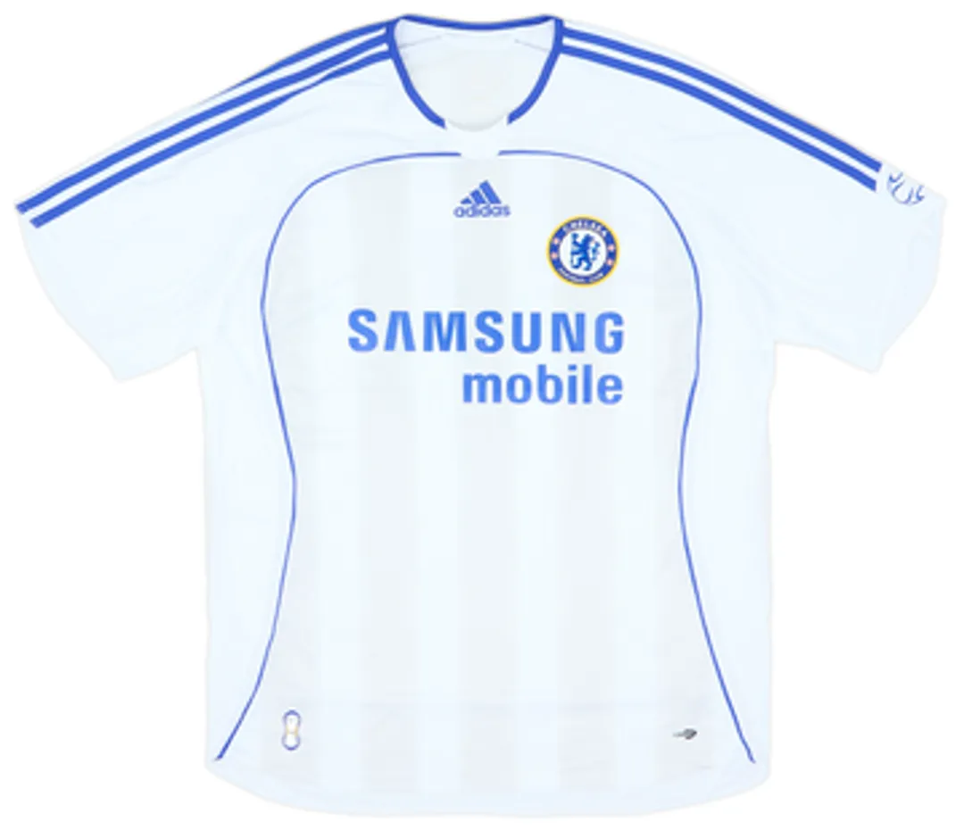 2006-07 Chelsea Away Shirt Lampard #8 - 7/10 - (L