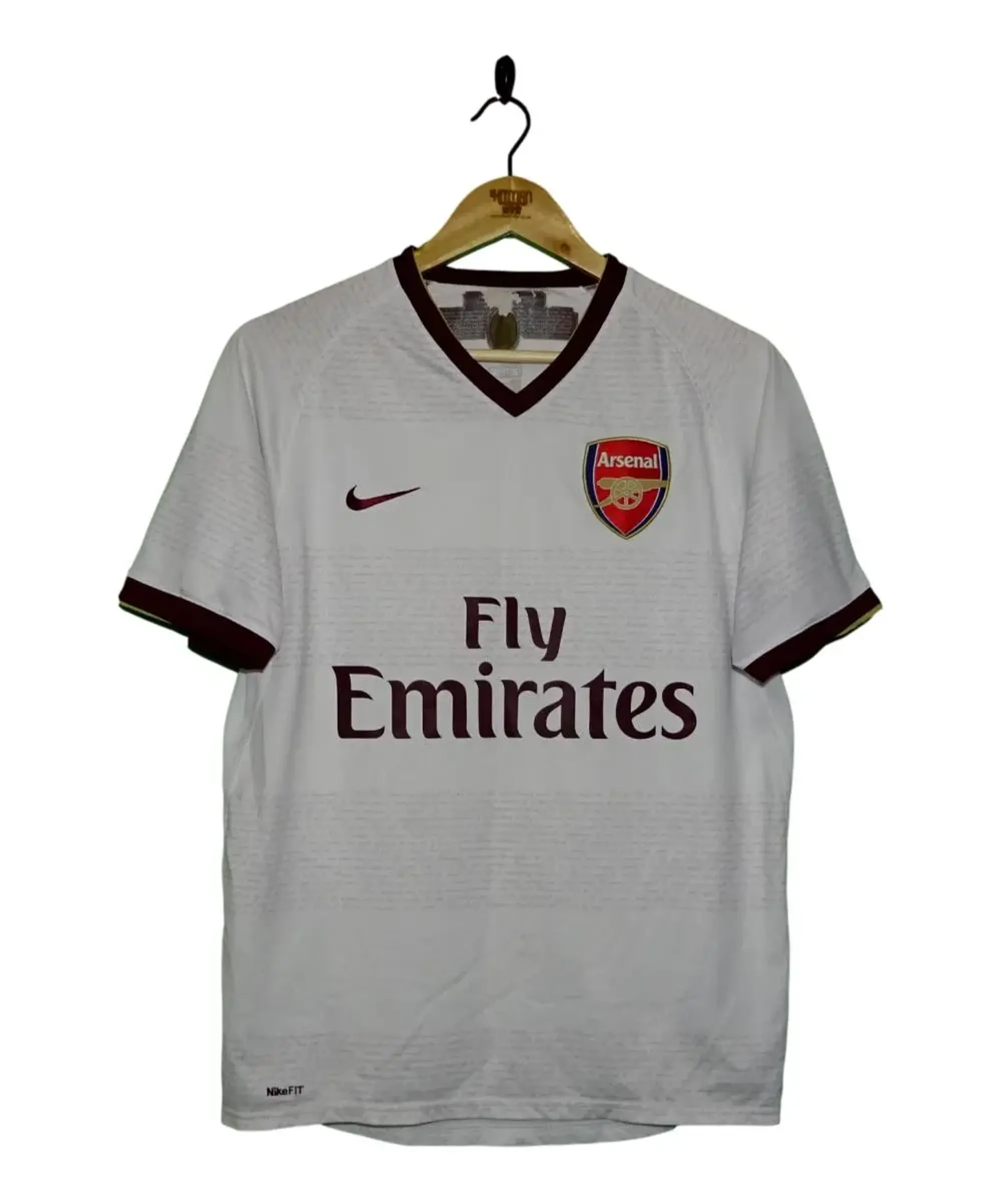 Nike Arsenal Mens SS Away Shirt 2007/08 | KITMAN-184 | FOOTY.COM