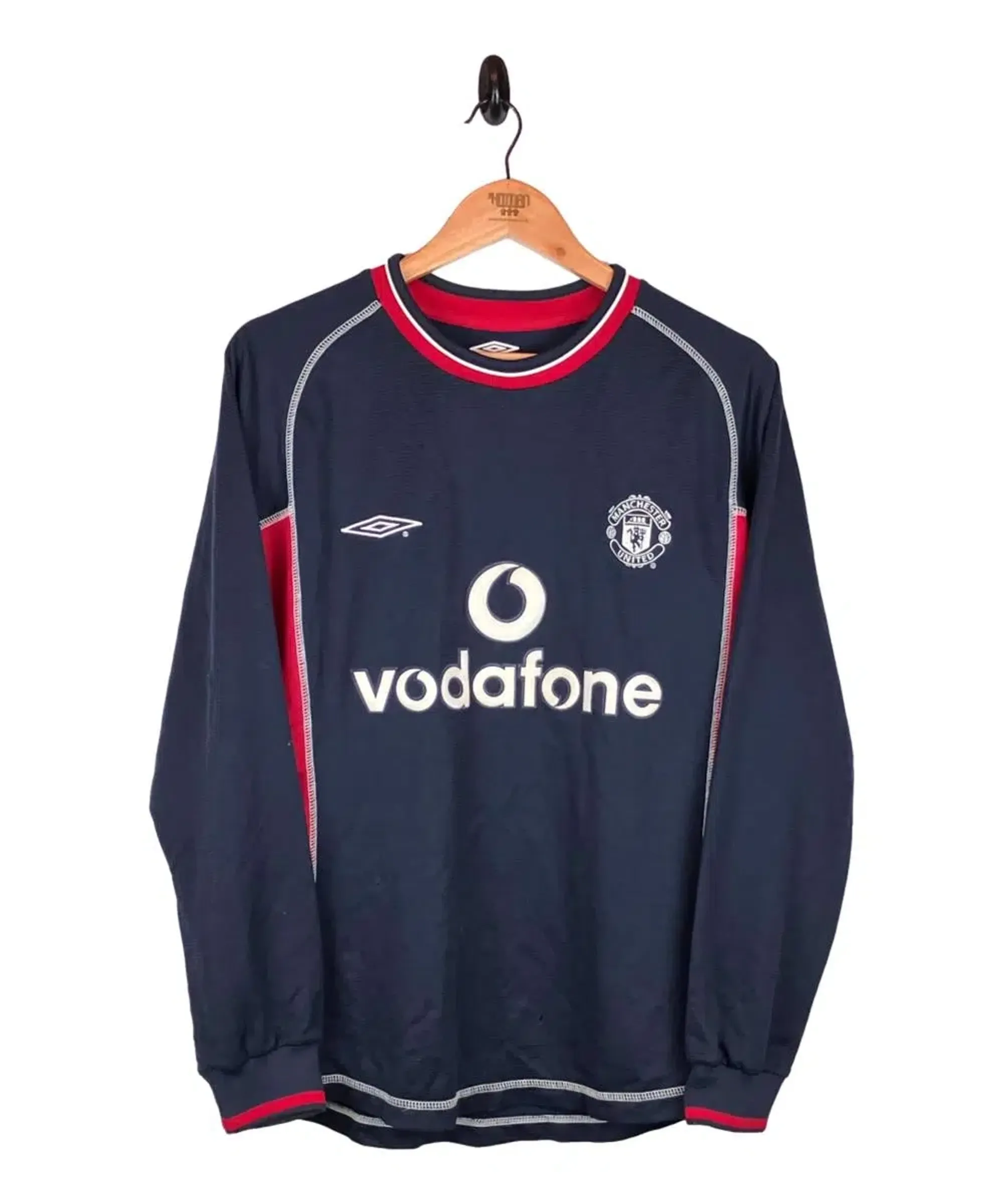 Umbro Manchester United Kids LS Third Shirt 2000/01 | KITMAN254