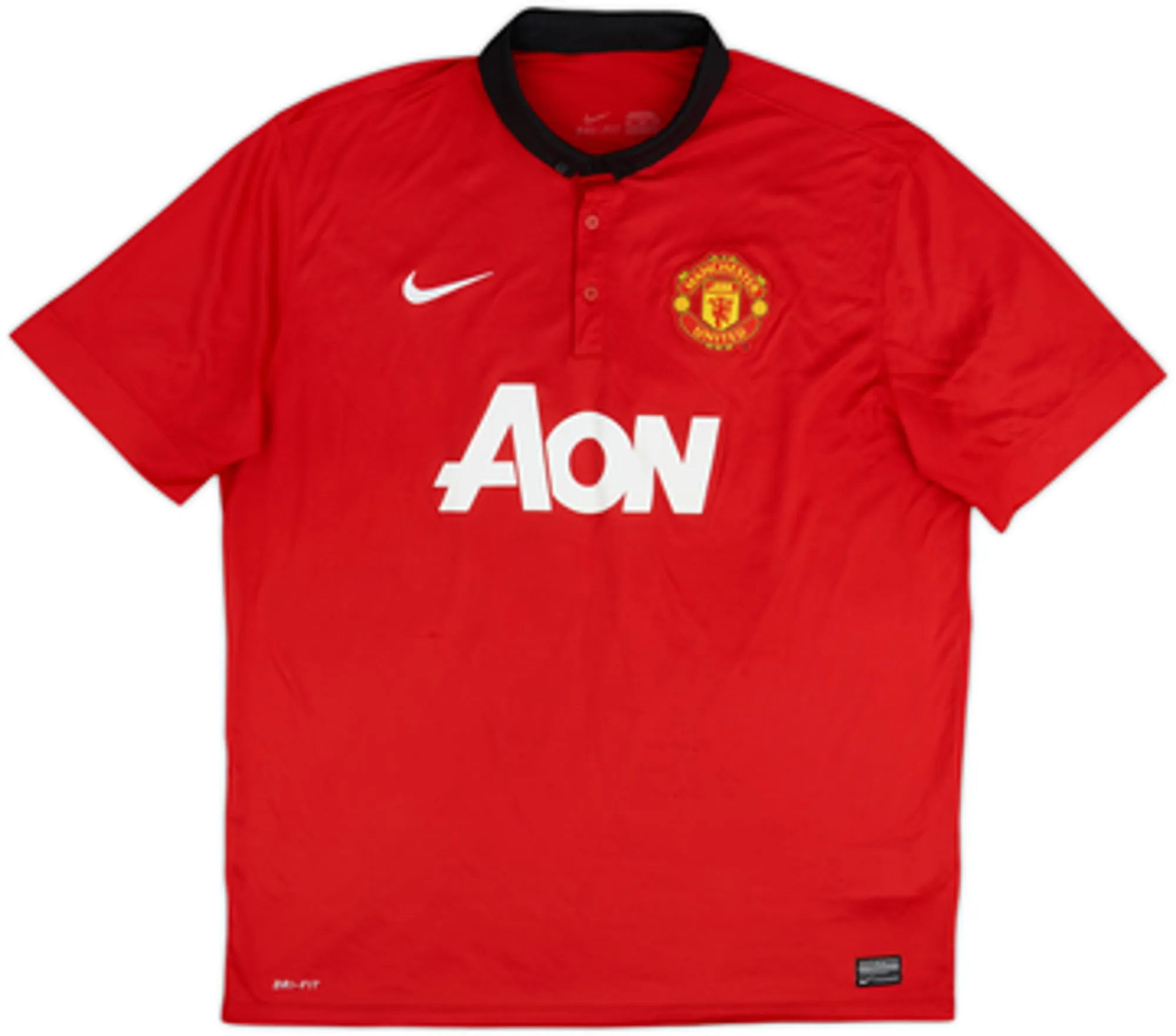 2013-14 Manchester United Home Shirt Kagawa #26 - 7/10 - (XXL