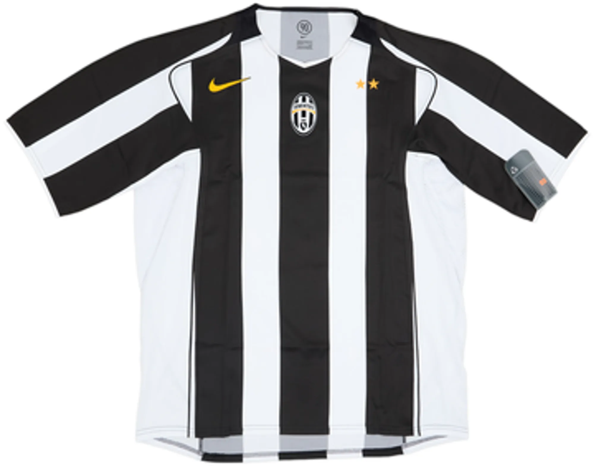 2004-05 Juventus Player Issue Home Shirt Ibrahimovic #9 (XXL