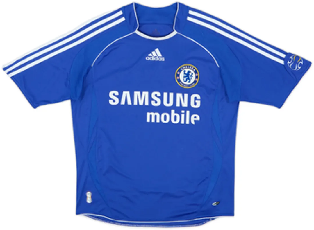 2006-08 Chelsea Home Shirt Drogba #11 - 5/10 - (13-14 Years