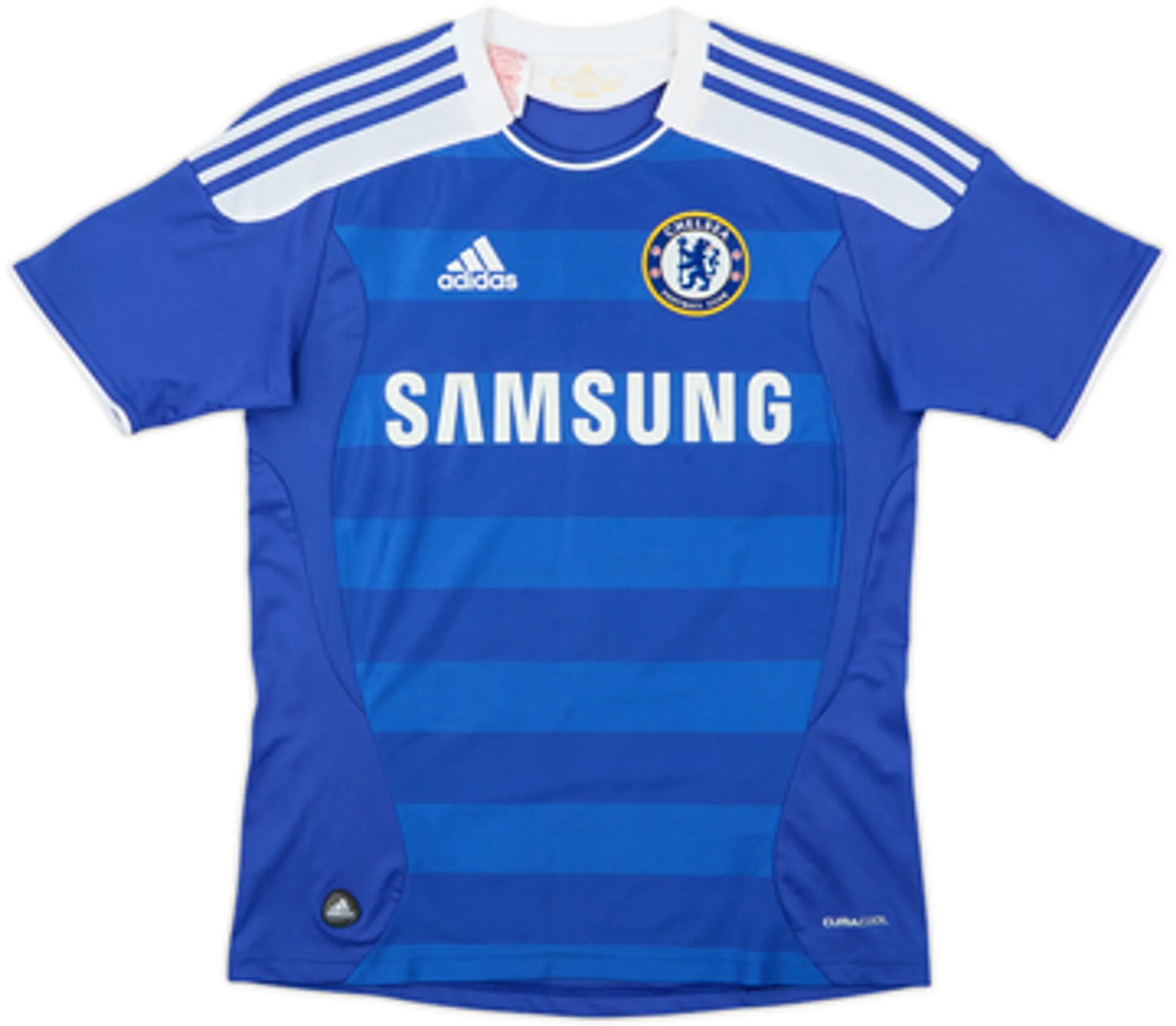 2011-12 Chelsea Home Shirt David Luiz #4 - 5/10 - (Women's L