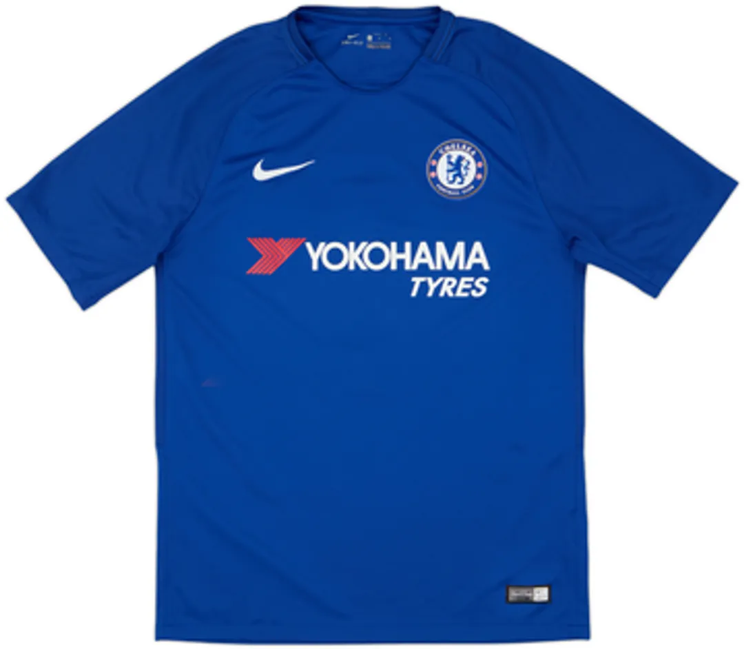 2017-18 Chelsea Home Shirt Rudiger #2 - 8/10 - (M