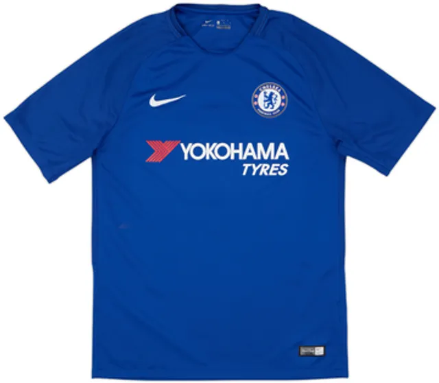 2017-18 Chelsea Home Shirt Rudiger #2 - 8/10 - (M
