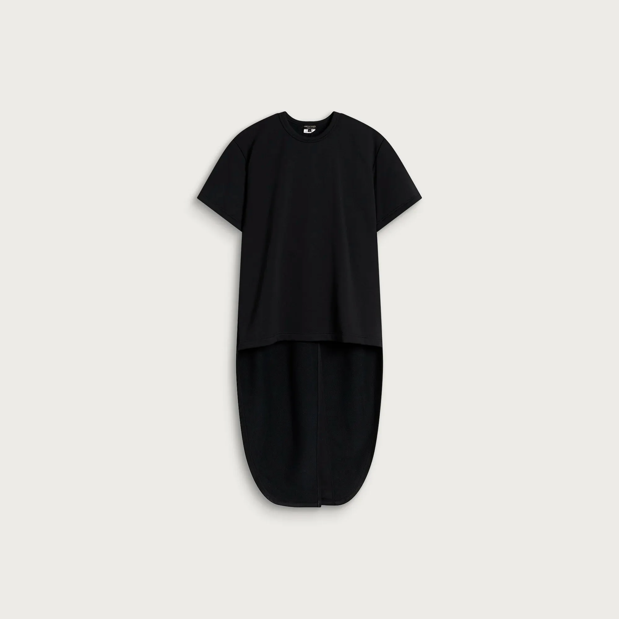 Comme des Garçons Homme Plus Men's Cotton Blend Drop Hem T-Shirt