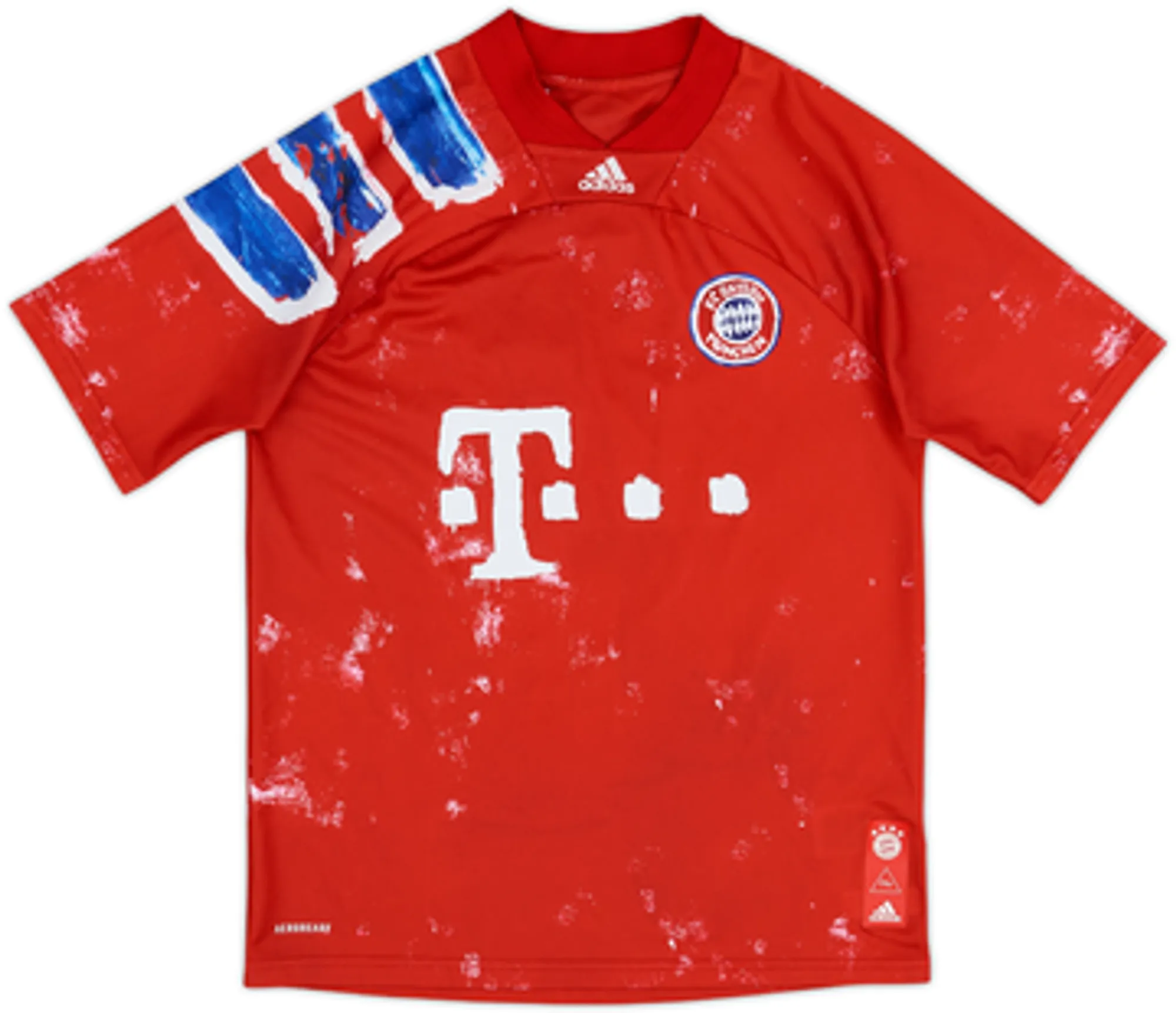 2020-21 Bayern Munich adidas x Humanrace Fourth Shirt Lewandowski