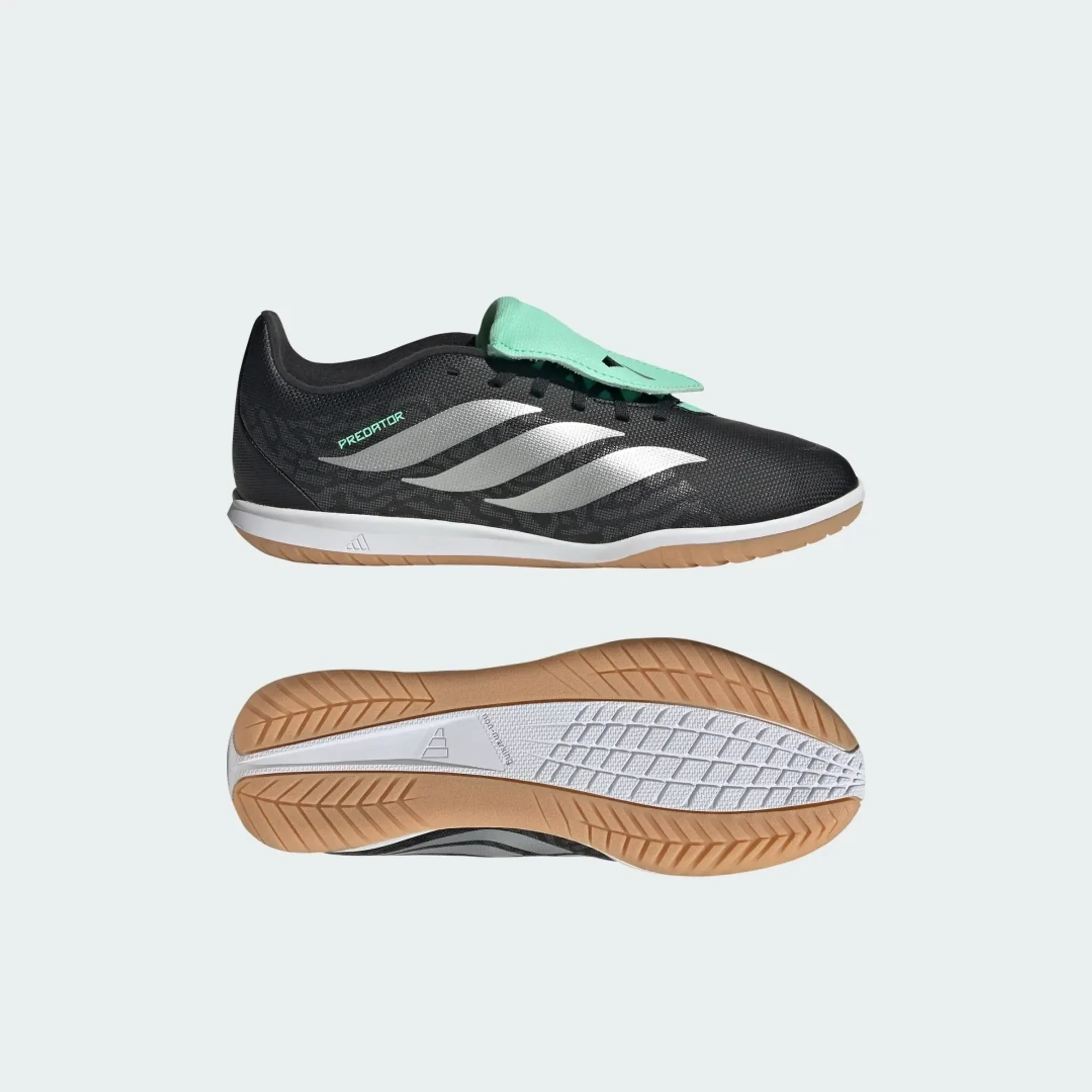 adidas PREDATOR CLUB Fold-Over Tongue Sala Indoor Football Boots