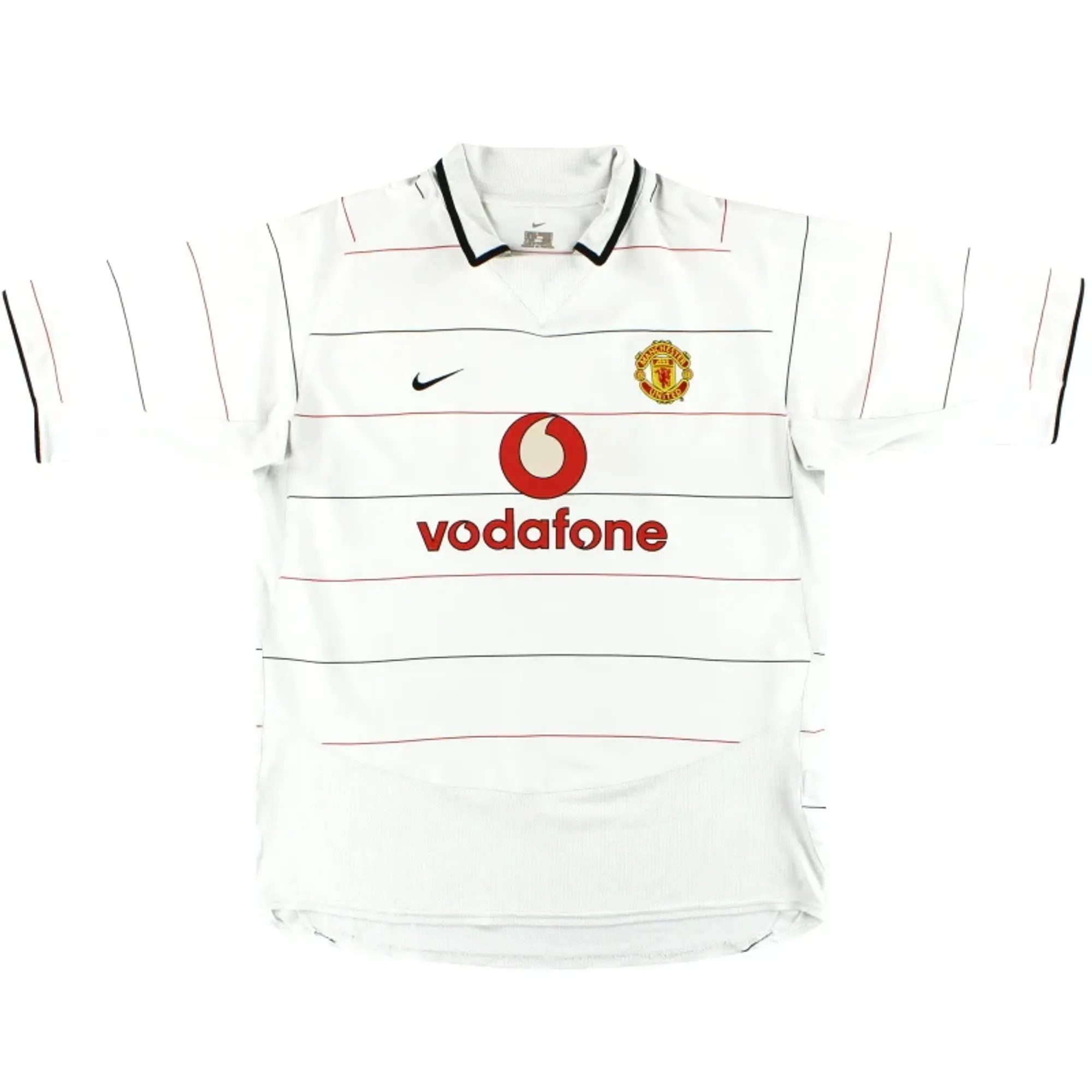 希少NIKE Manchester United 2003-05 3rd 2003-05 Manchester United Nike Third Shirt XL - Manchester United