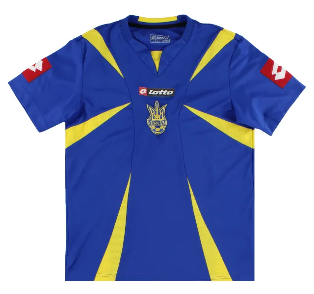 2006-08 Ukraine Lotto Away Shirt S - Ukraine / Excellent | VFS