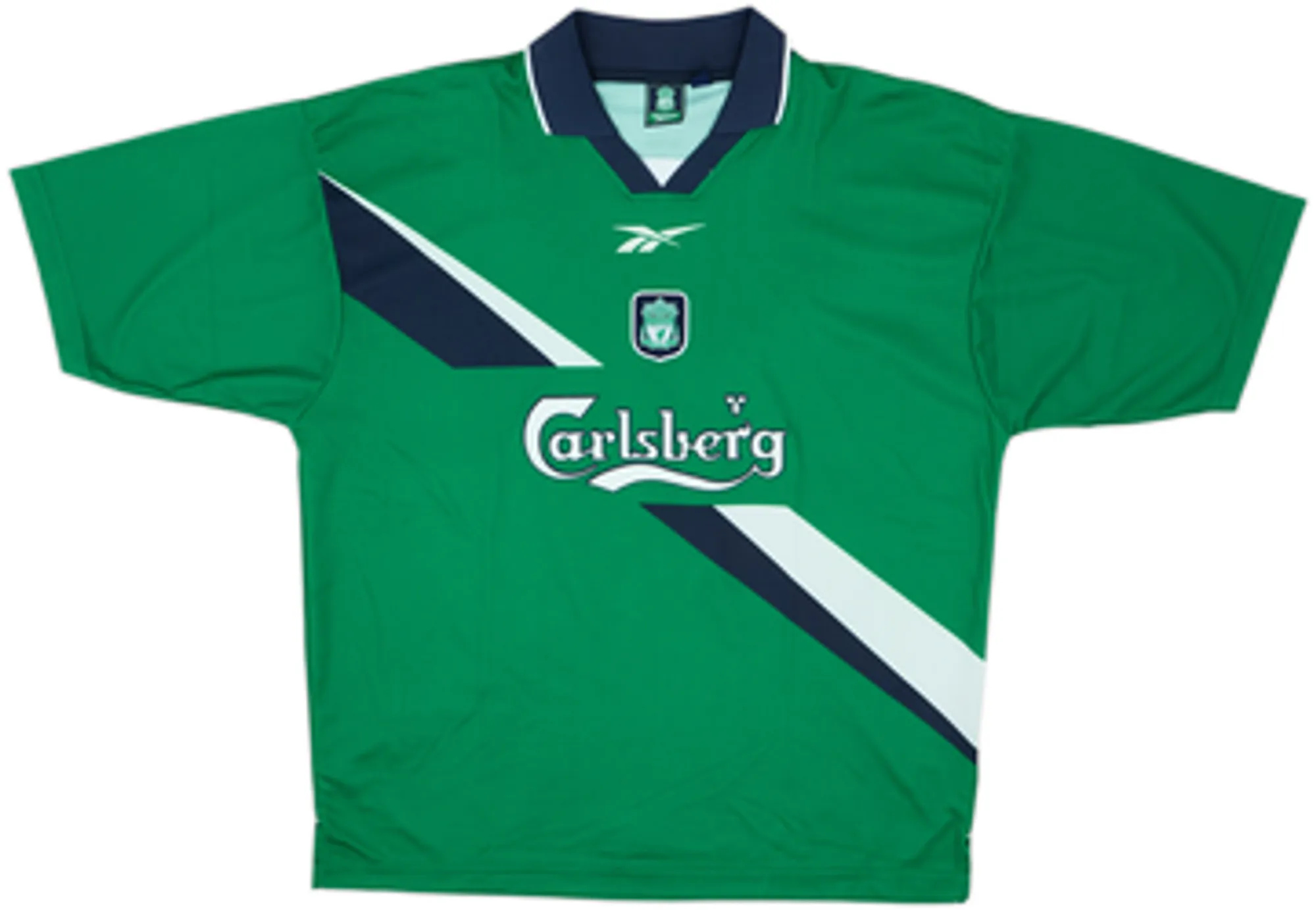 1999-00 Liverpool Away Shirt Owen #10 - 10/10 - (L
