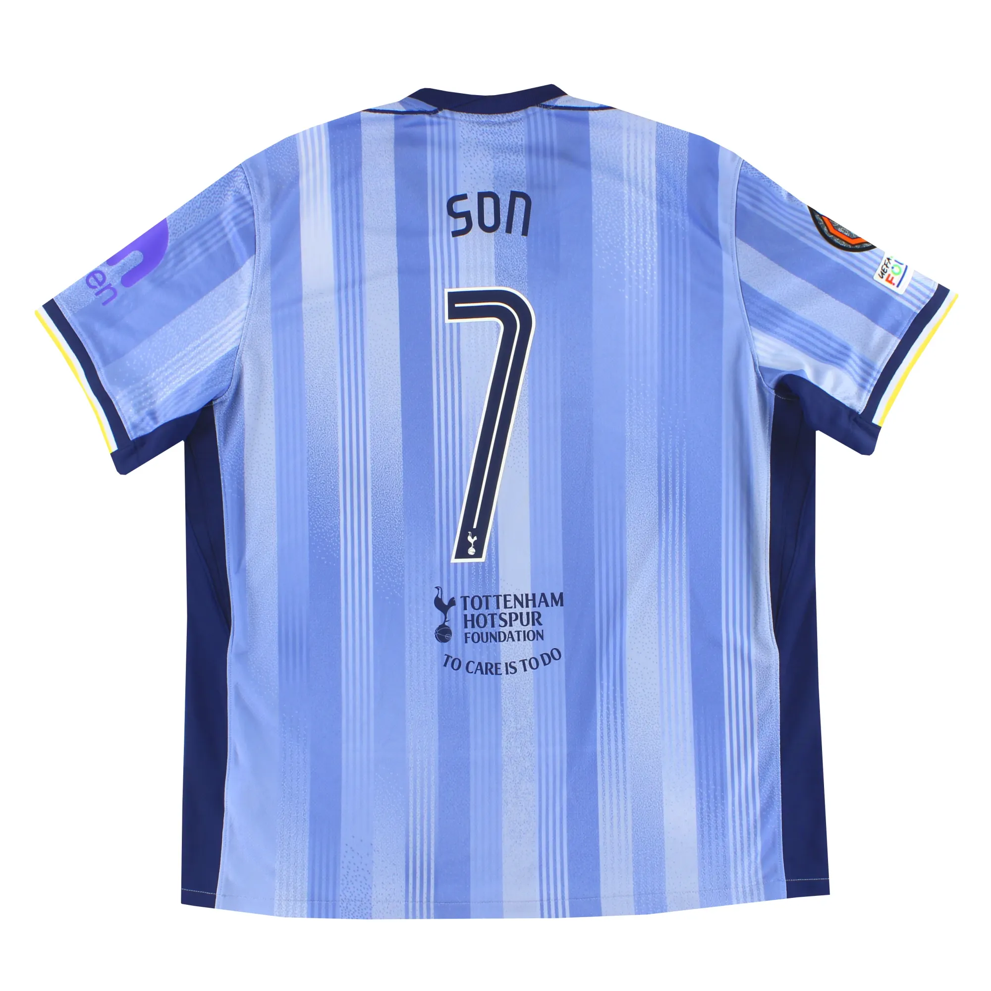 2024-25 Tottenham Hotspur Nike Away Shirt Son #7 S - Tottenham