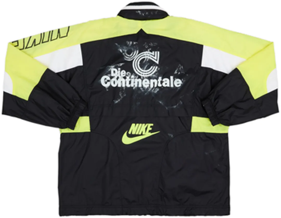 ウェア 95-96 Nike Borussia Dortmund  95 #4 1995-96 Borussia Dortmund Nike Hooded Rain Jacket - 4/10 - (M