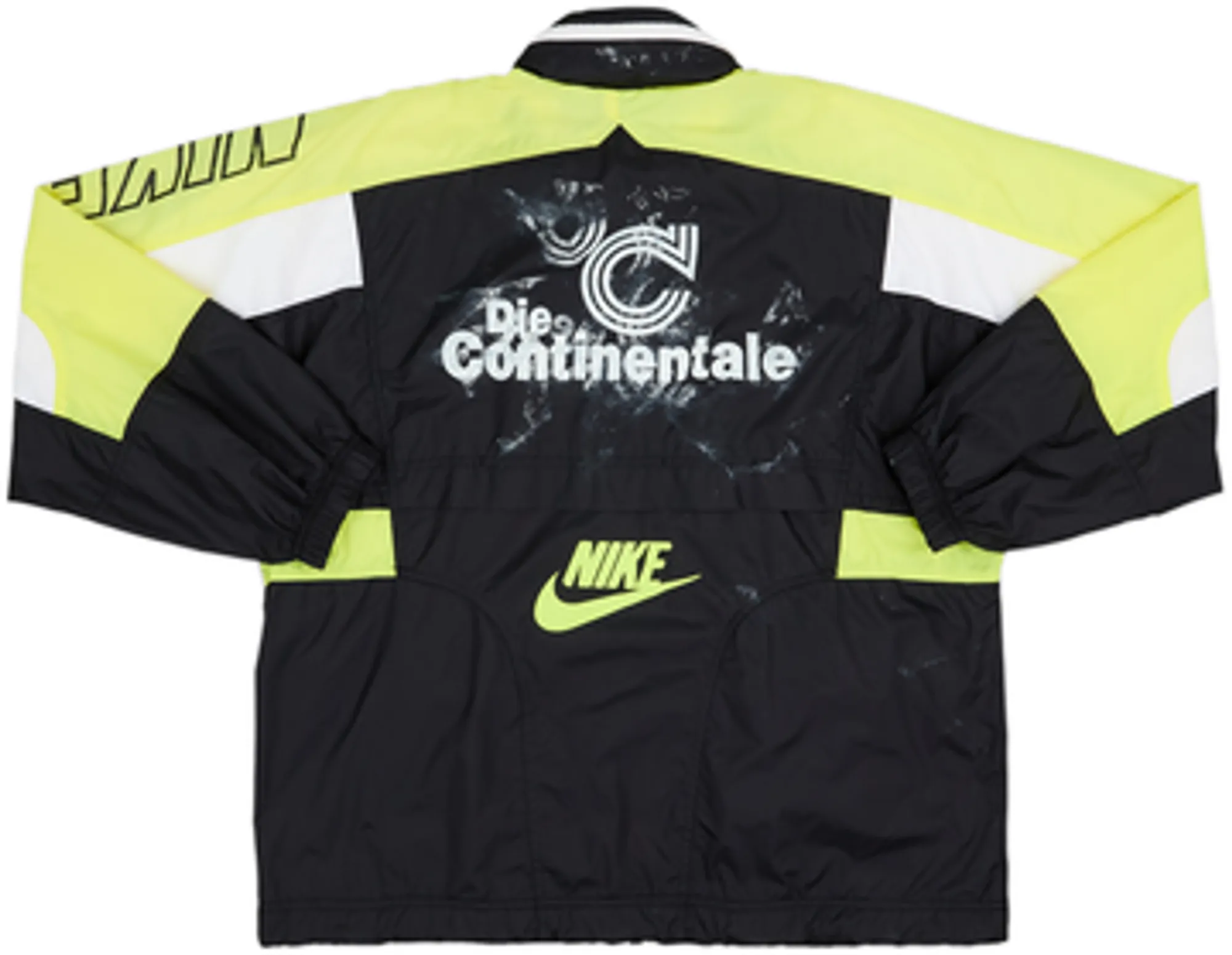 1995-96 Borussia Dortmund Nike Hooded Rain Jacket - 4/10 - (M