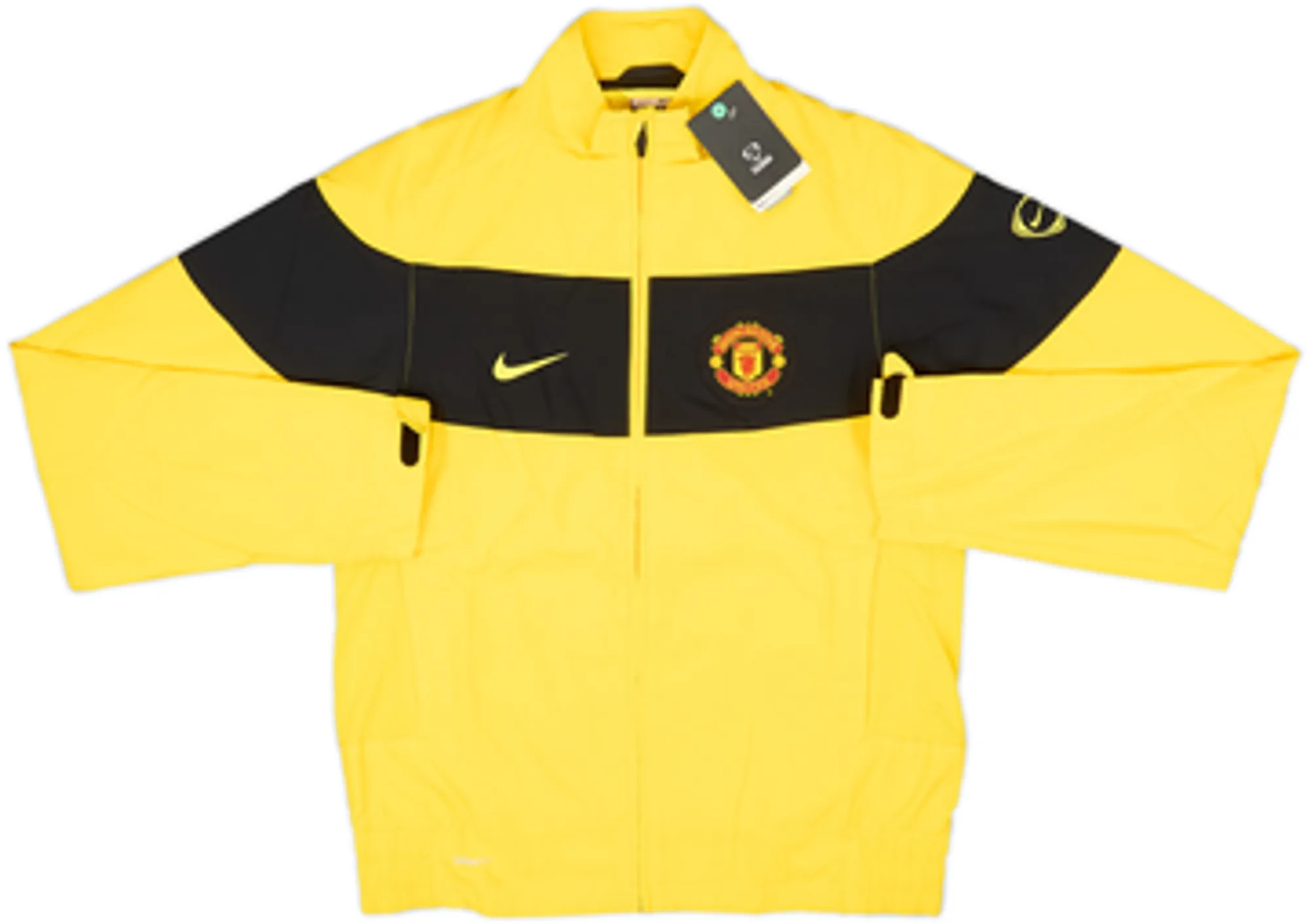 2009-10 Manchester United Nike トラックジャケット 2009-10 Manchester United Nike Tracksuit (M) | MUNJ09080785used