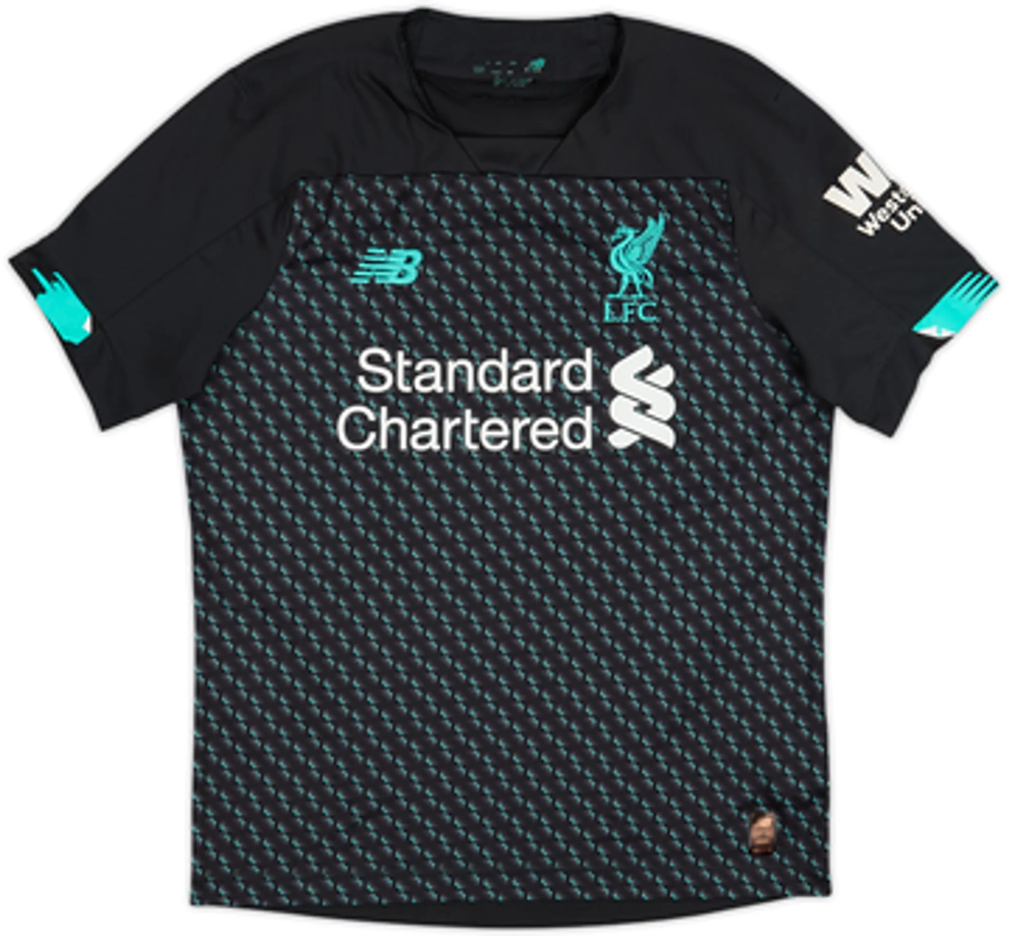 2019-20 Liverpool Third Shirt Virgil #4 - 5/10 - (S