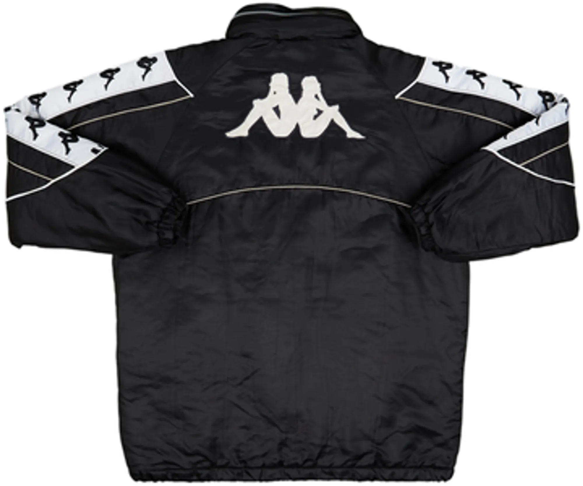 1998-99 Juventus Kappa Padded Bench Coat - 5/10 - (L