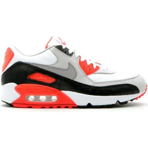 Nike Max 90 Infrared Ostrich 2008 333805-101 | FOOTY.COM