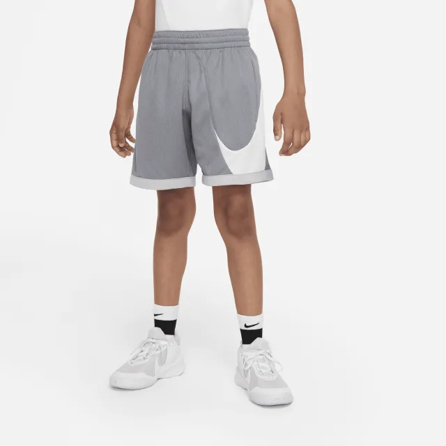 Nike Dri-FIT Older Kids' (Boys') Basketball Shorts - Grey | DM8186-084 ...