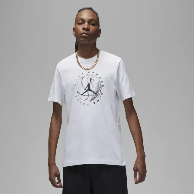 Nike Jordan Jordan Sport T-Shirt With Back Print In White | DX9601-100 ...