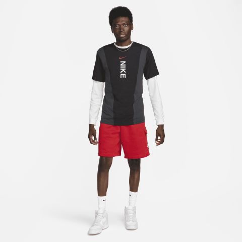 Nike Sportswear Hybrid Men's Top - Black | DV2328-010 | FOOTY.COM